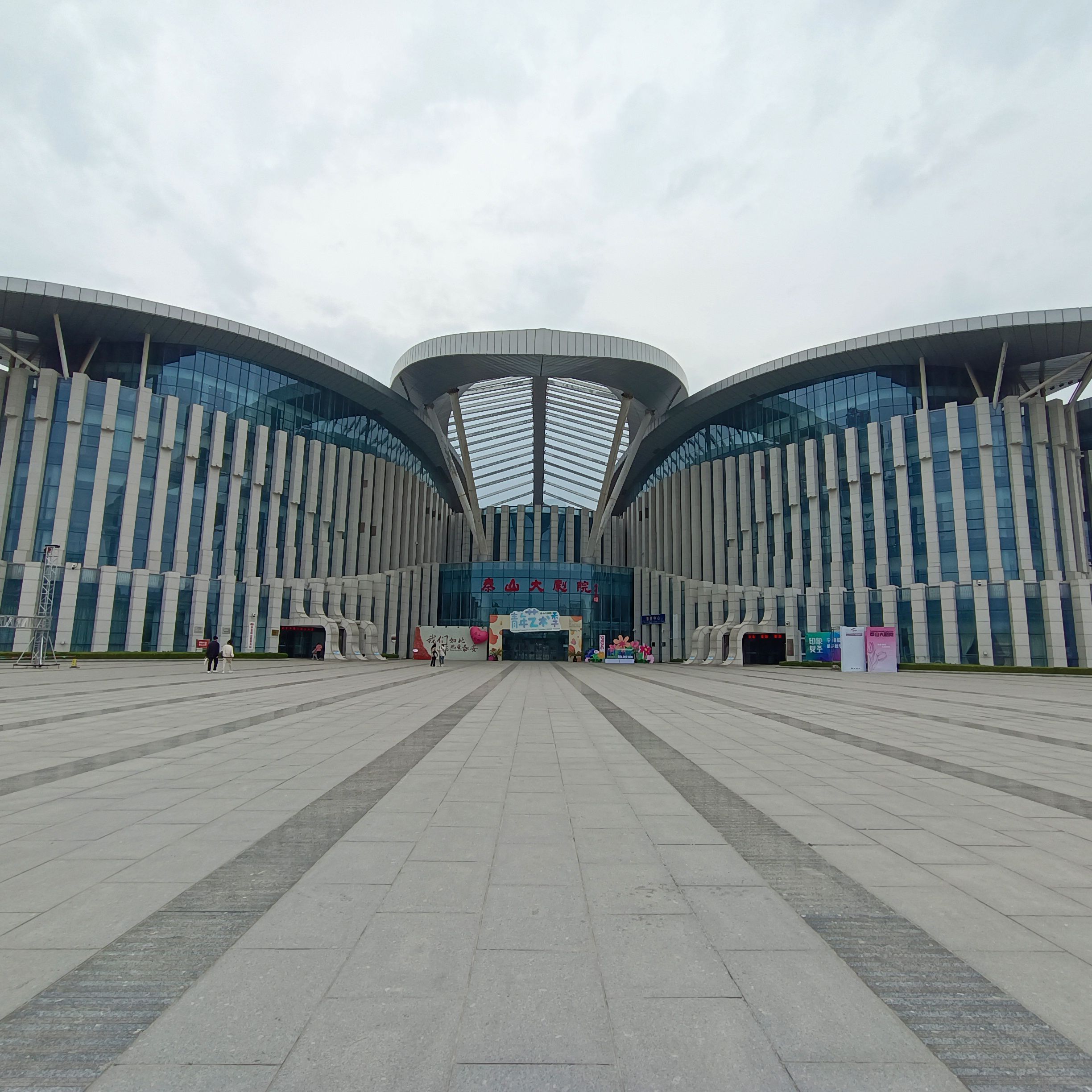泰安市美术馆旅行图片 1