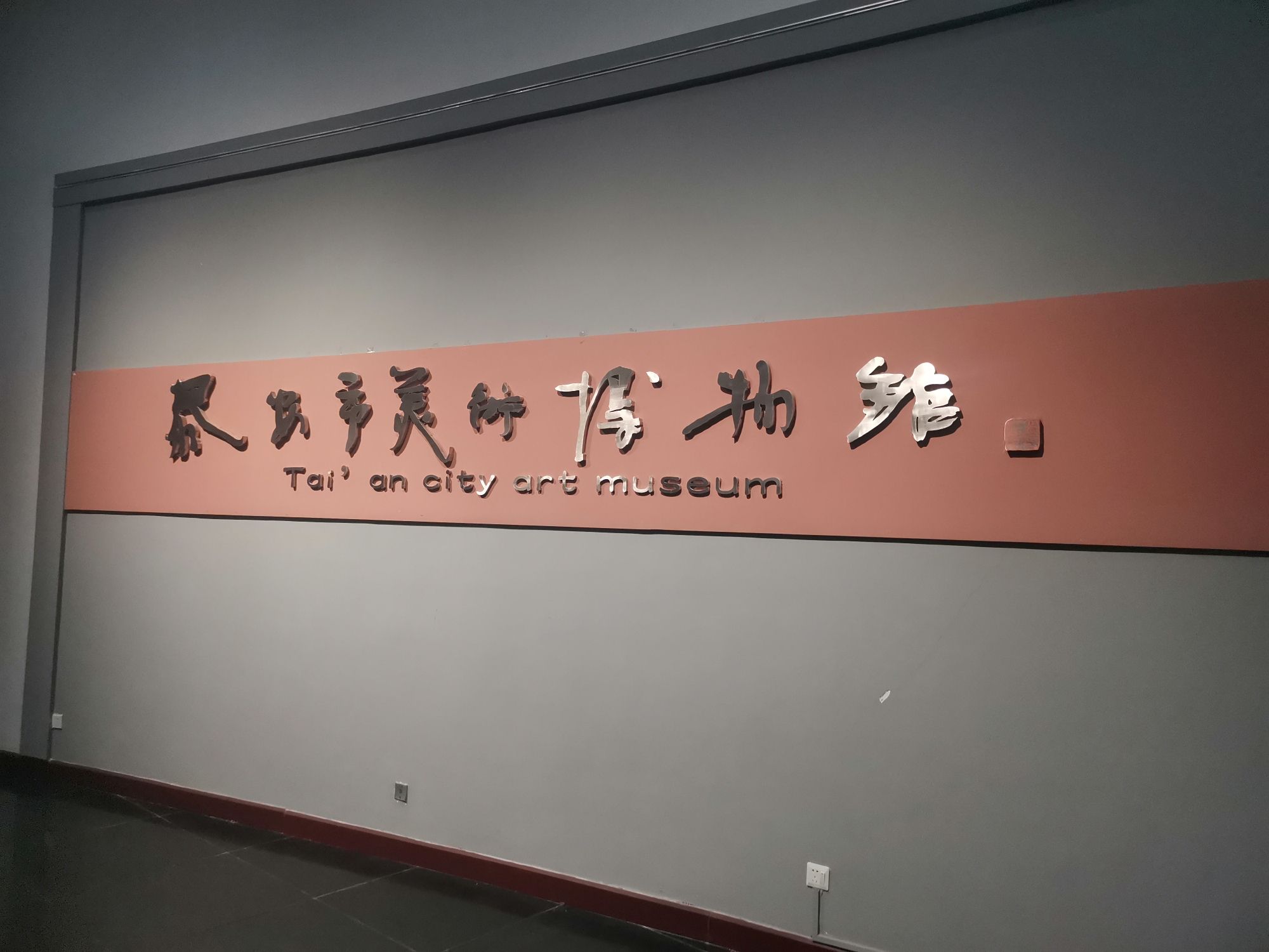 泰安市美术馆旅行图片 1