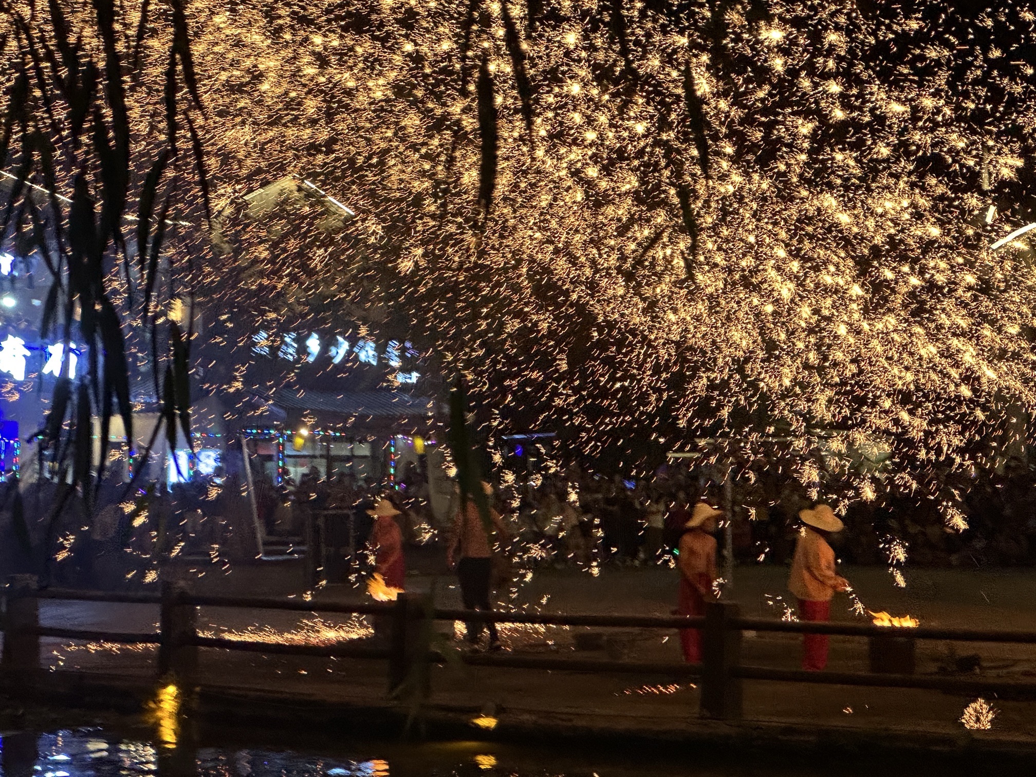 青松岭塞外江南水镇旅行图片 3
