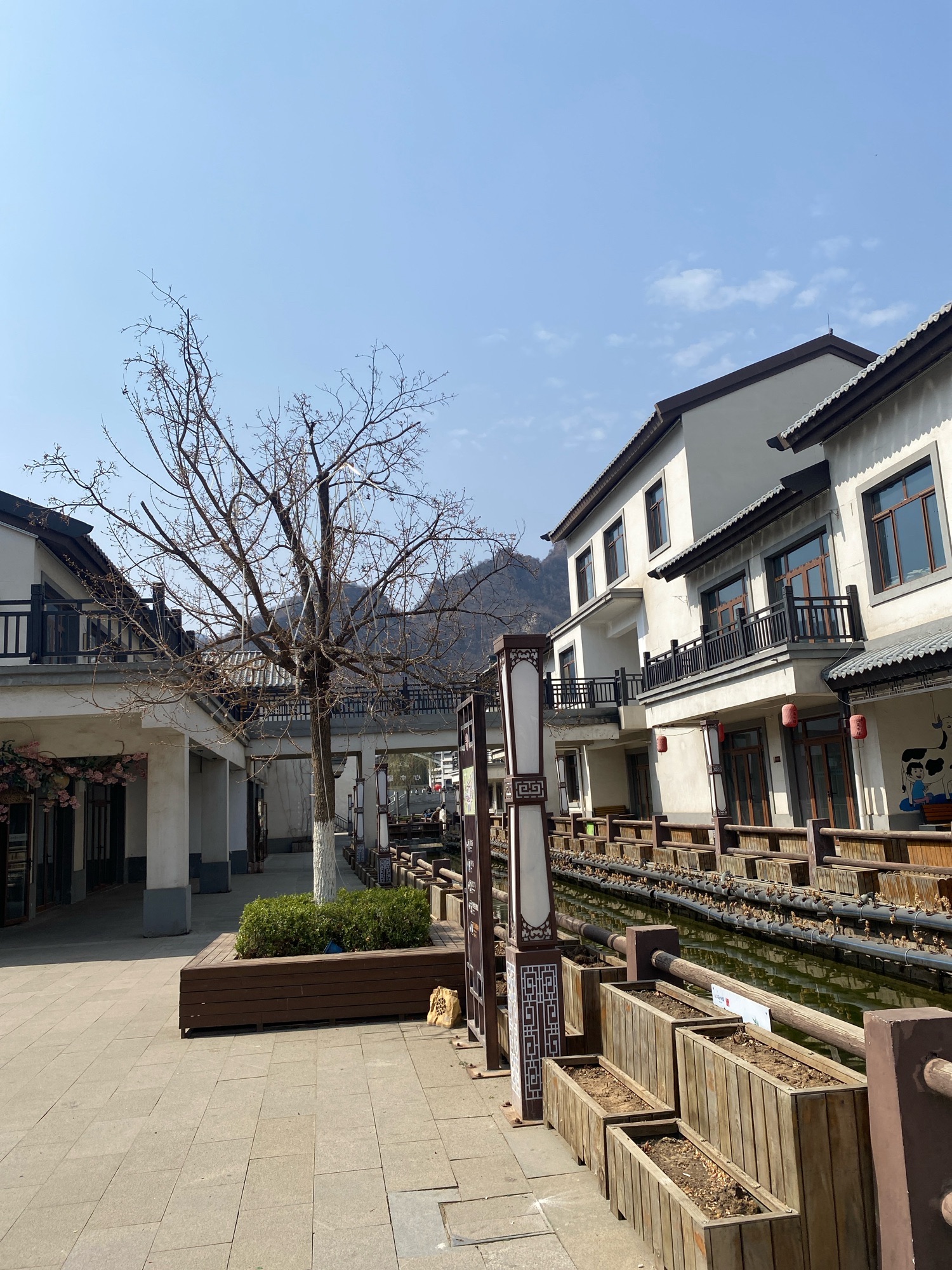 青松岭塞外江南水镇旅行图片 3