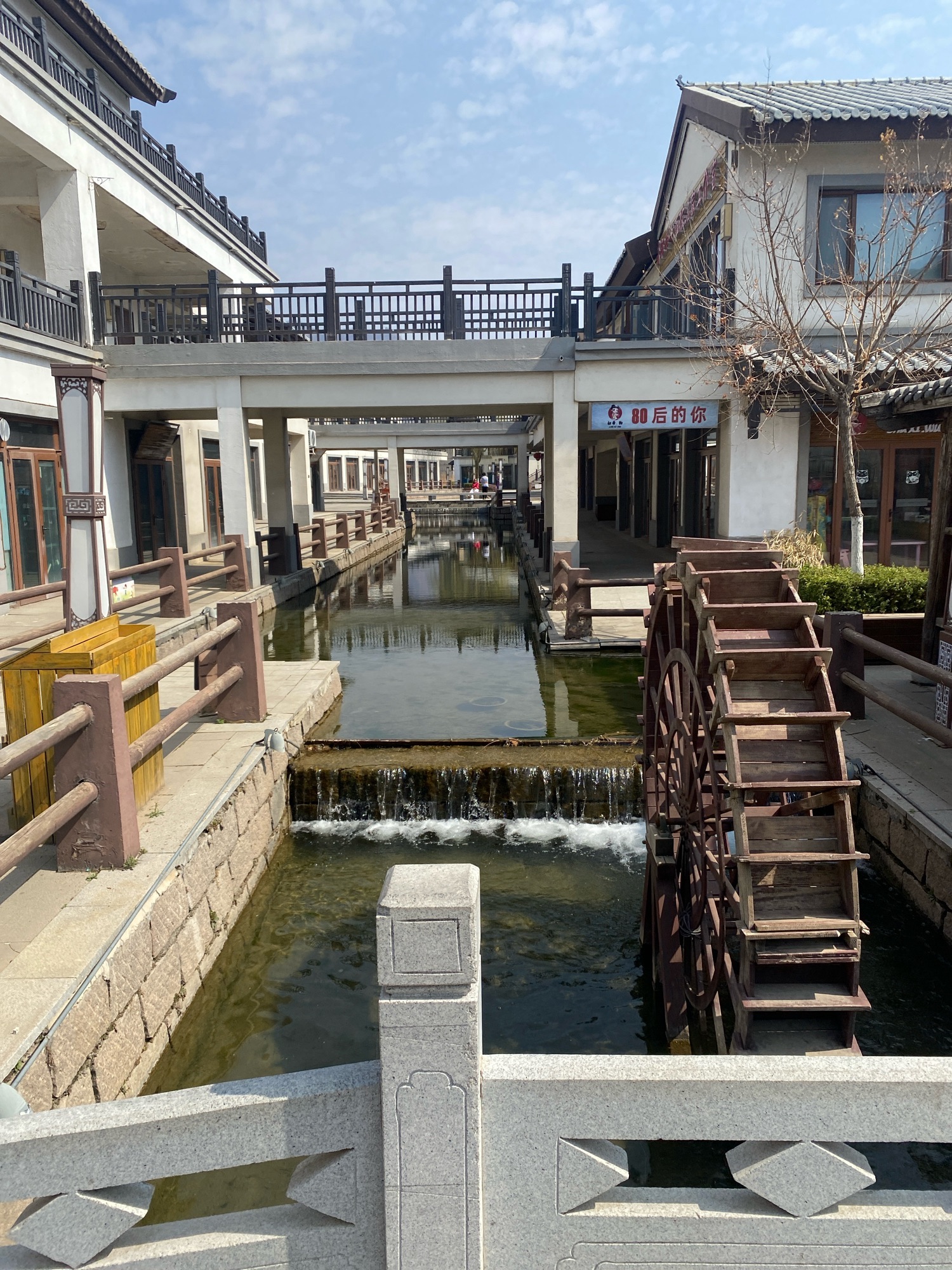 青松岭塞外江南水镇旅行图片 2