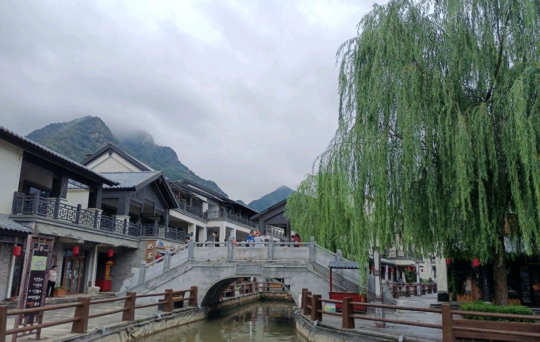青松岭塞外江南水镇旅行图片 1
