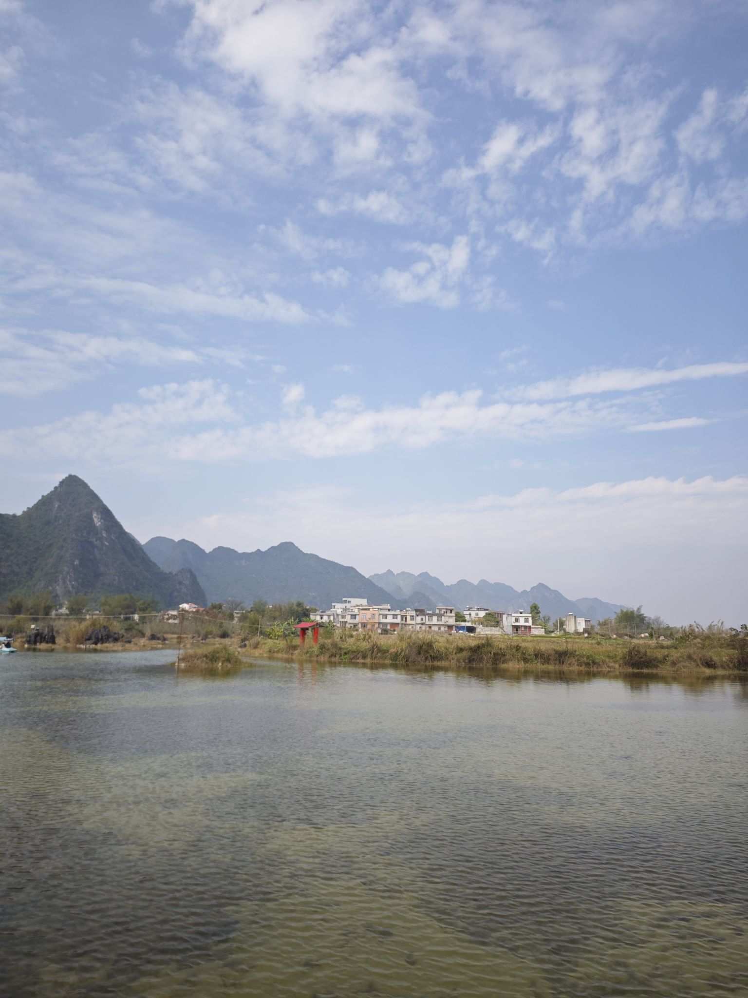 广西都安澄江湿地公园旅行图片 1