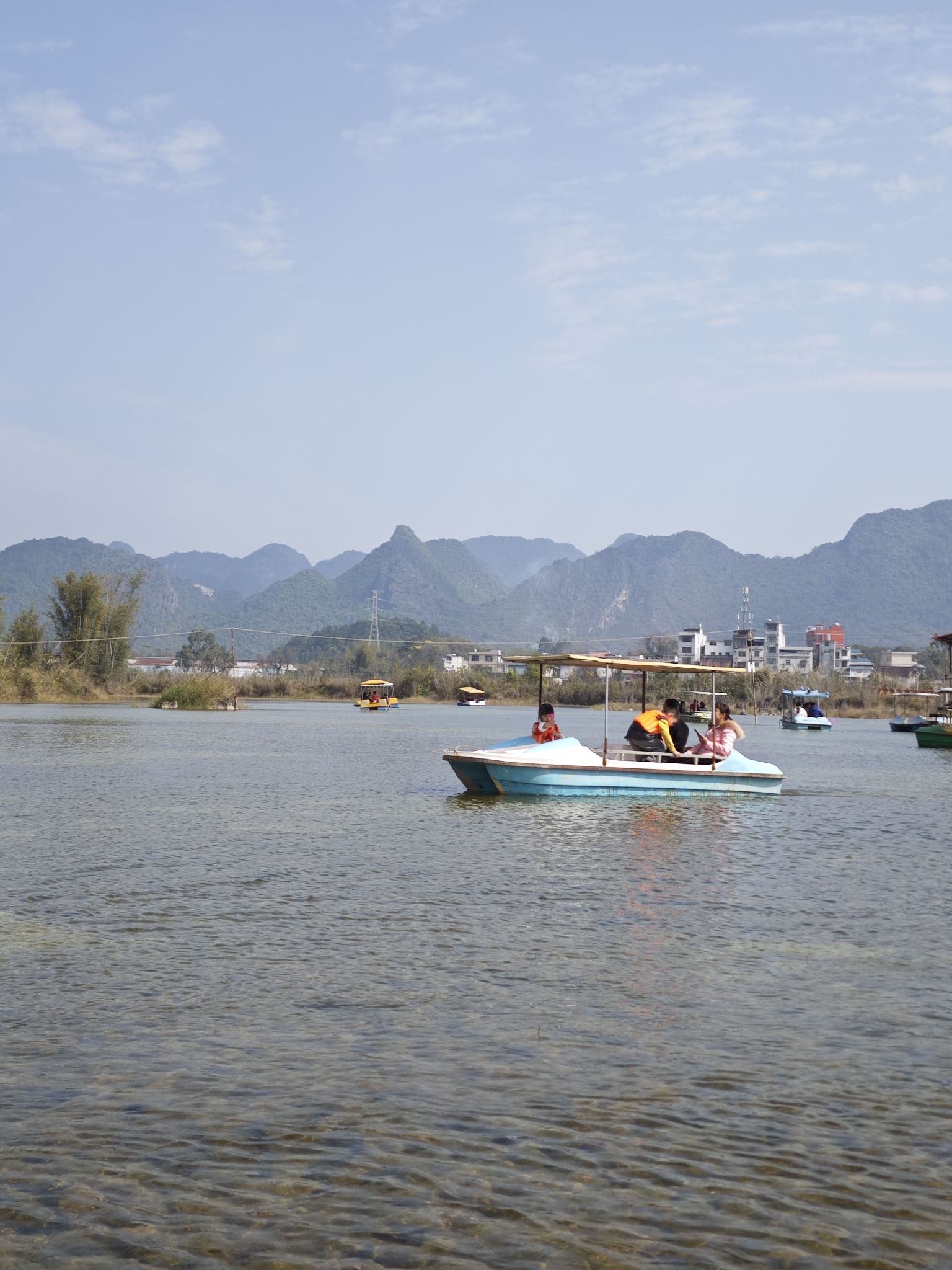 广西都安澄江湿地公园旅行图片 2