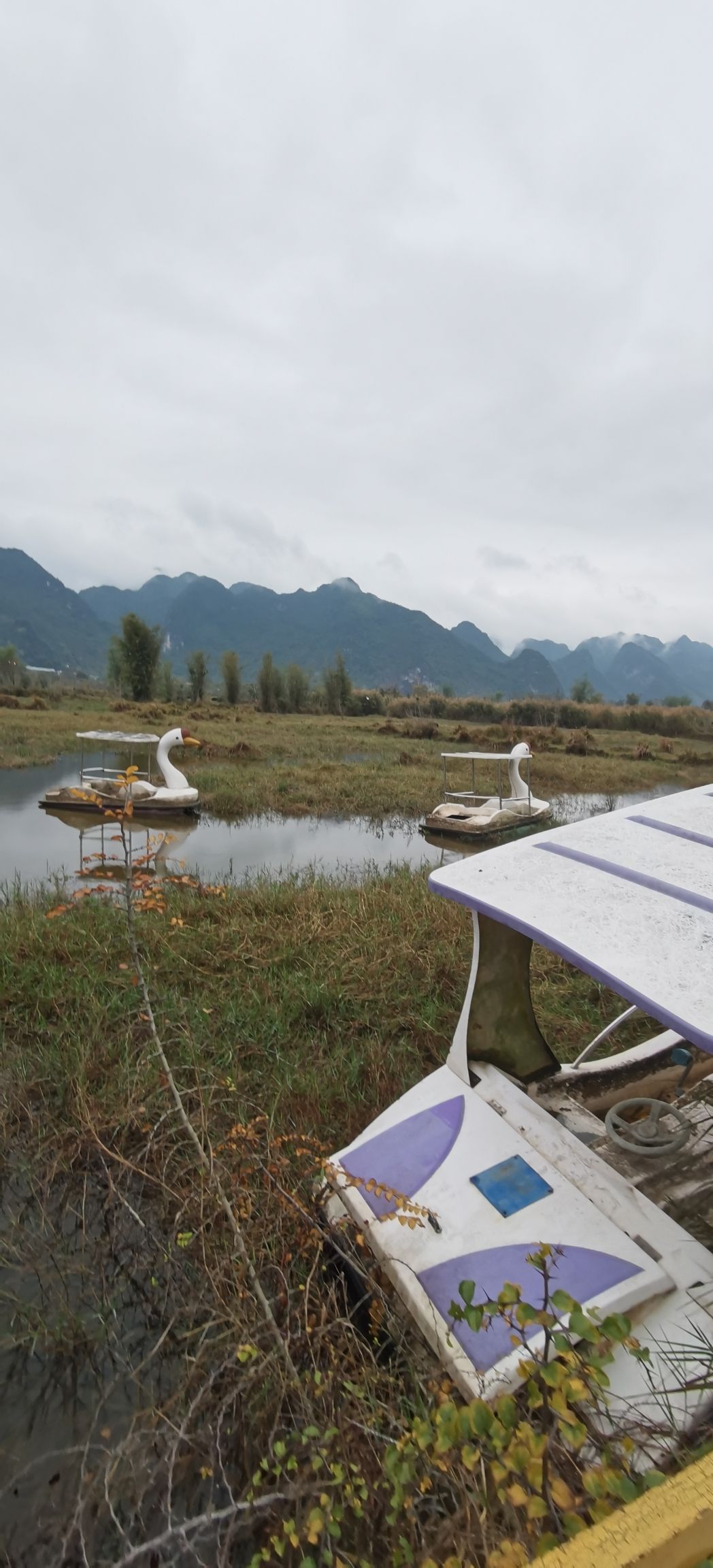 广西都安澄江湿地公园旅行图片 3