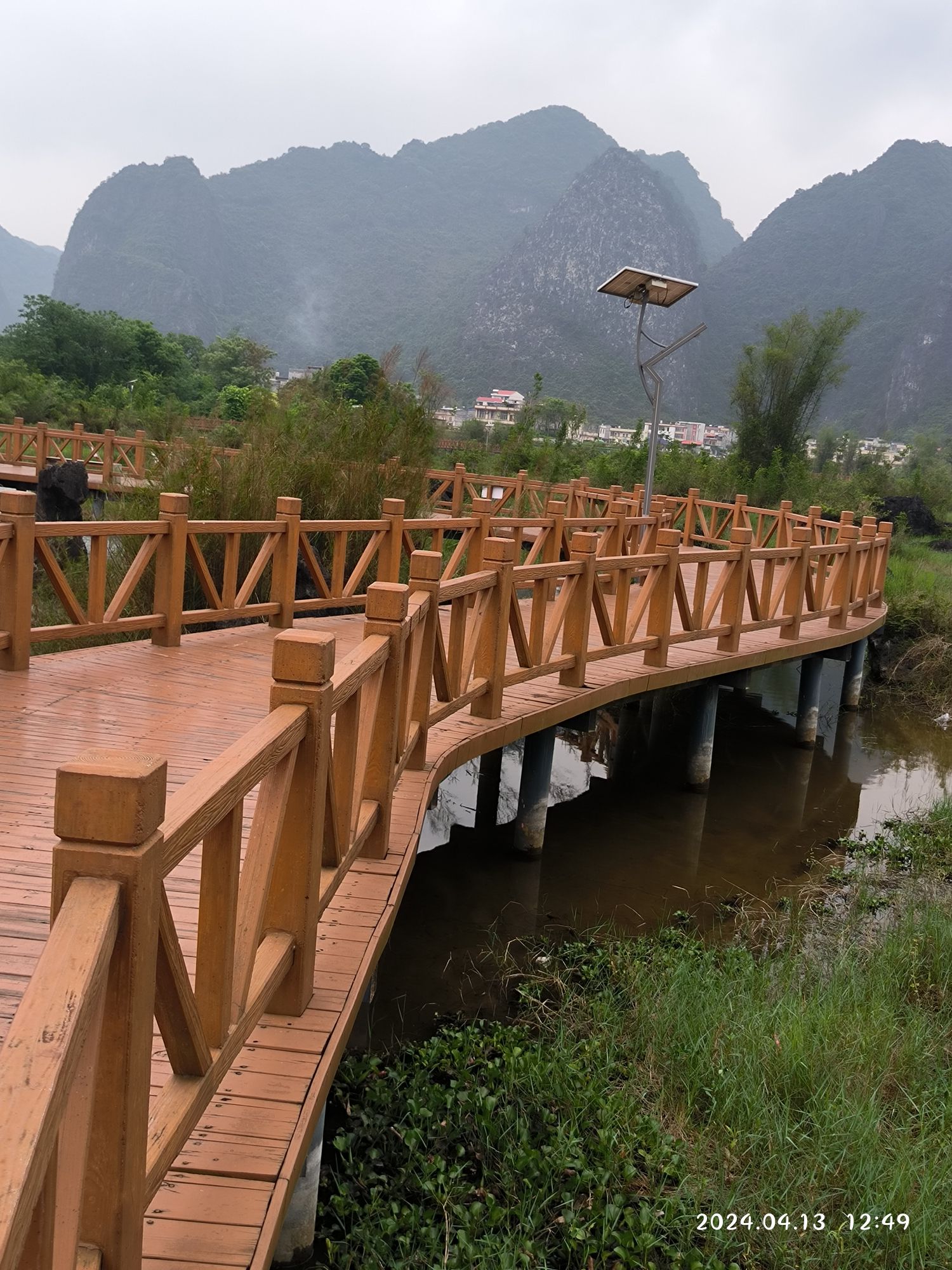 广西都安澄江湿地公园旅行图片 2