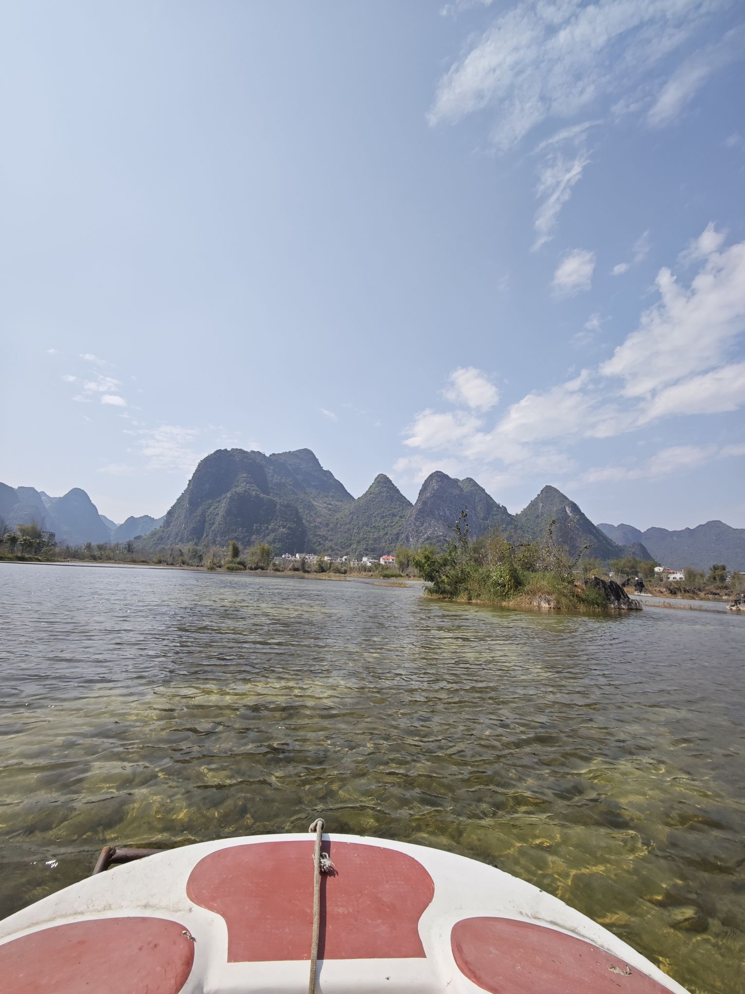 广西都安澄江湿地公园旅行图片 3