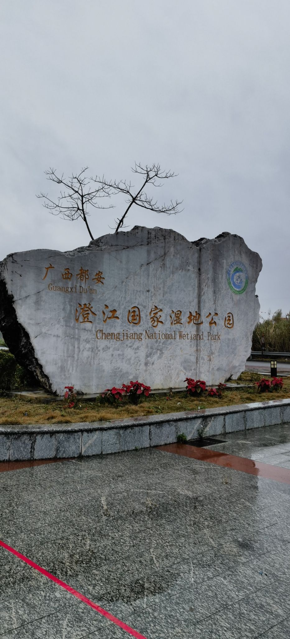 广西都安澄江湿地公园旅行图片 2
