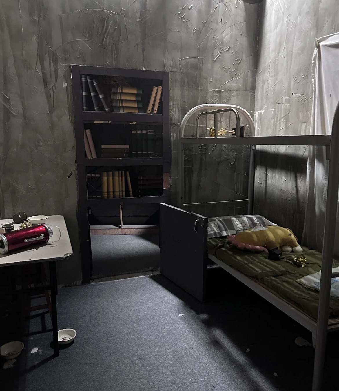 场地封面-棂笼·玛门沉浸式恐怖密室(江汉路店)