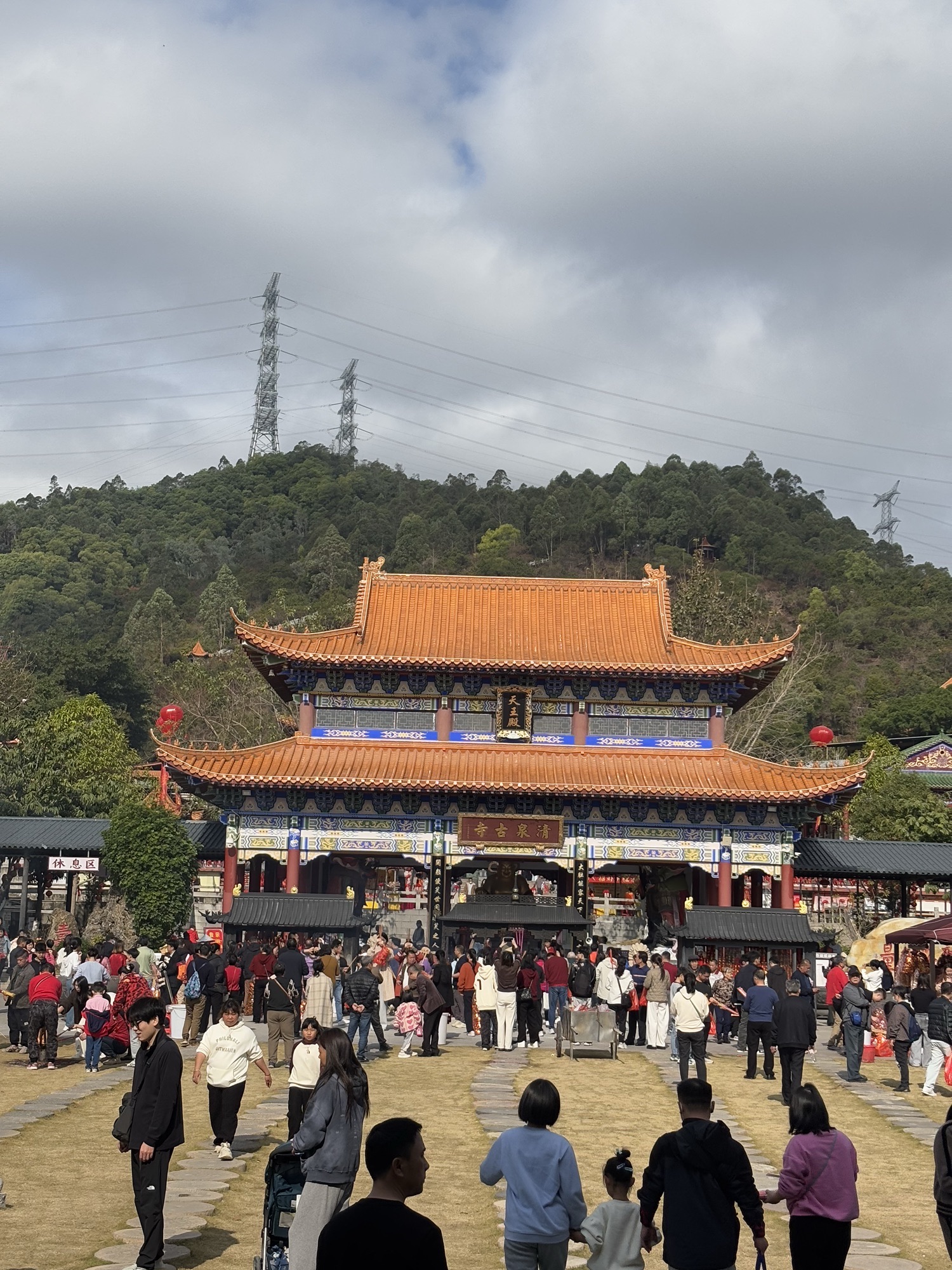 霞涌清泉花海旅行图片 3