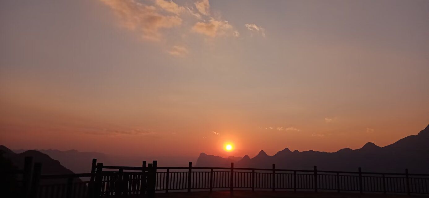 牂牁江观景平台旅行图片 2