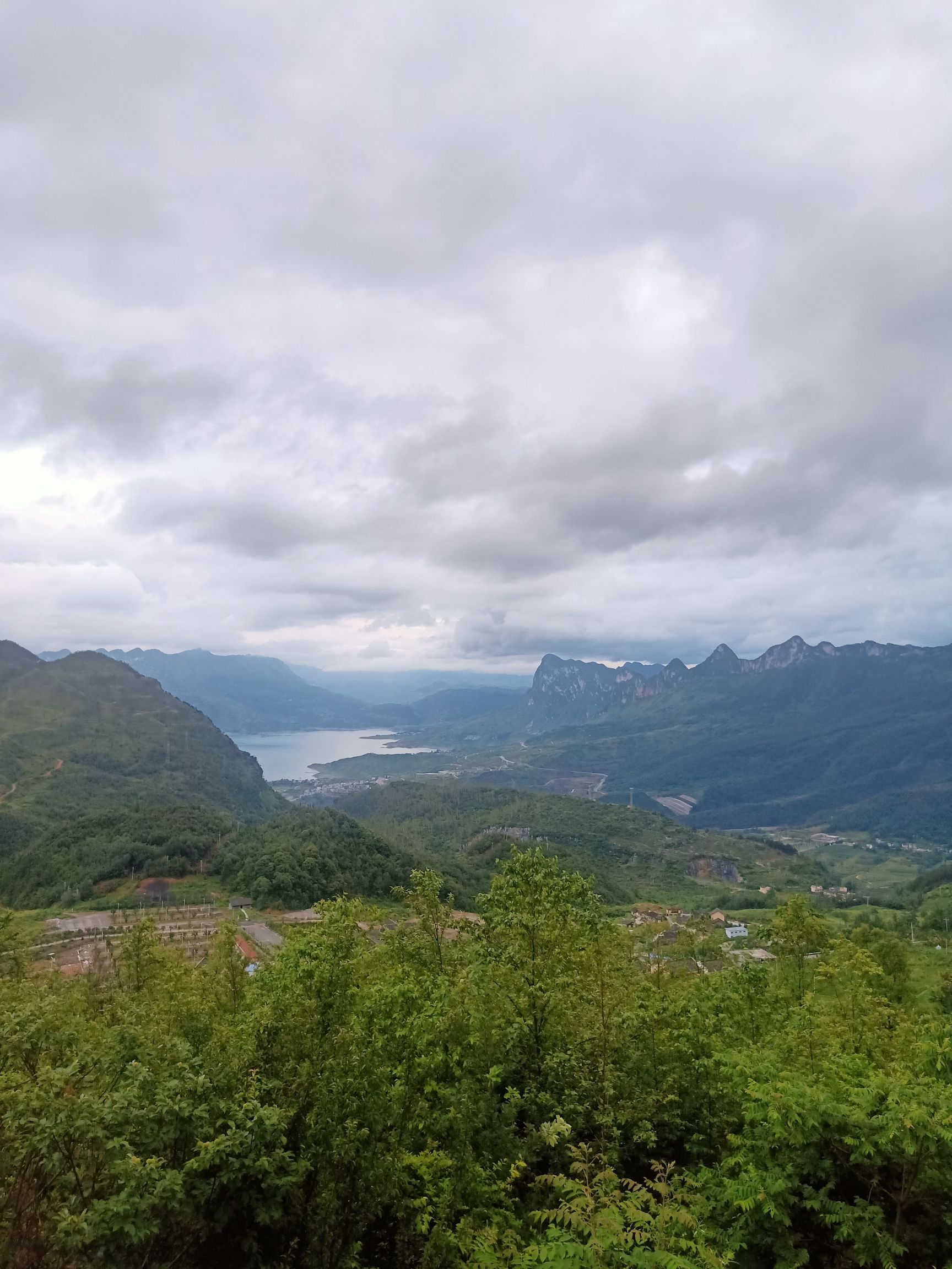 牂牁江观景平台旅行图片 1