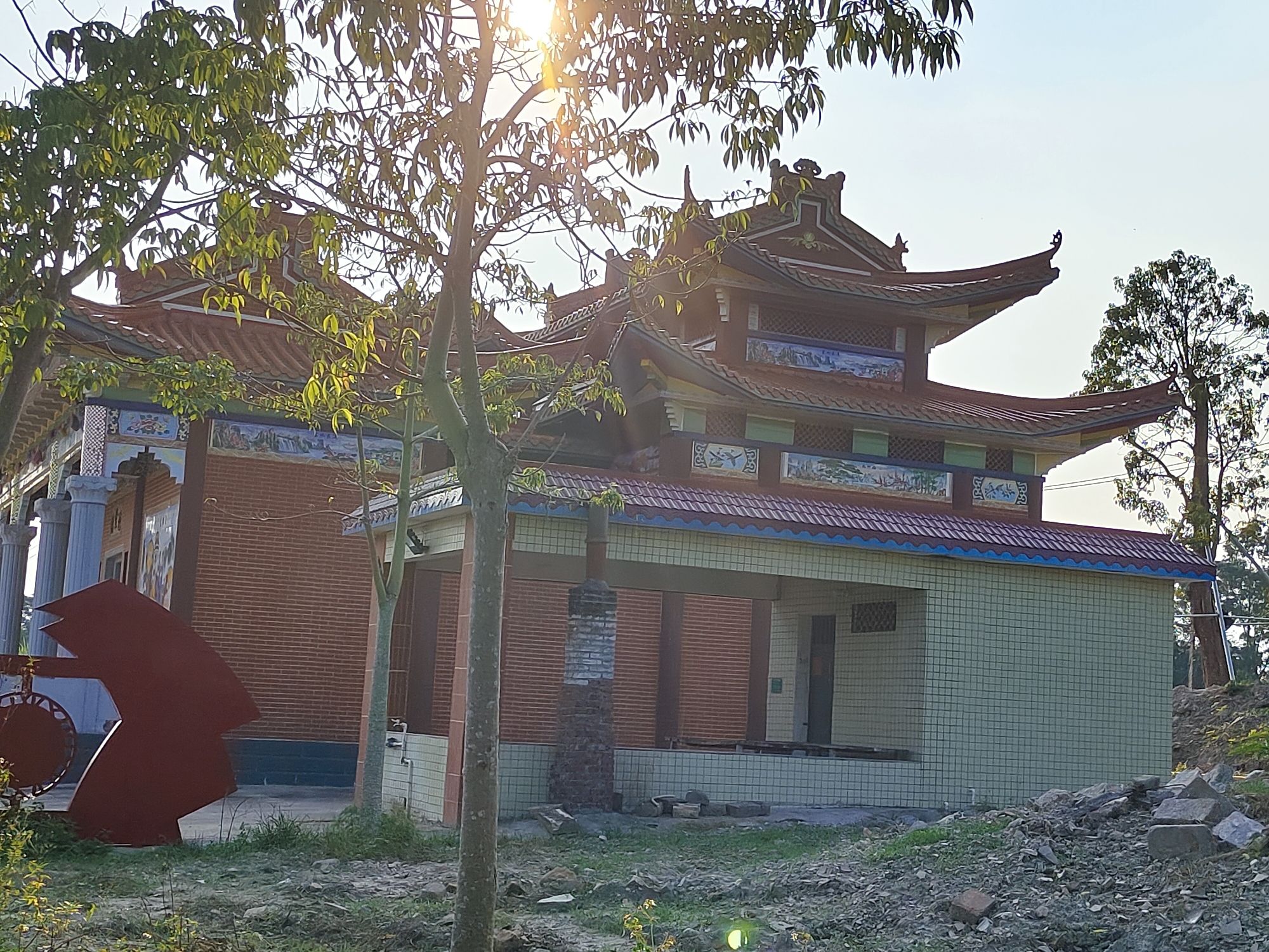 罗氏宗祠实景照片