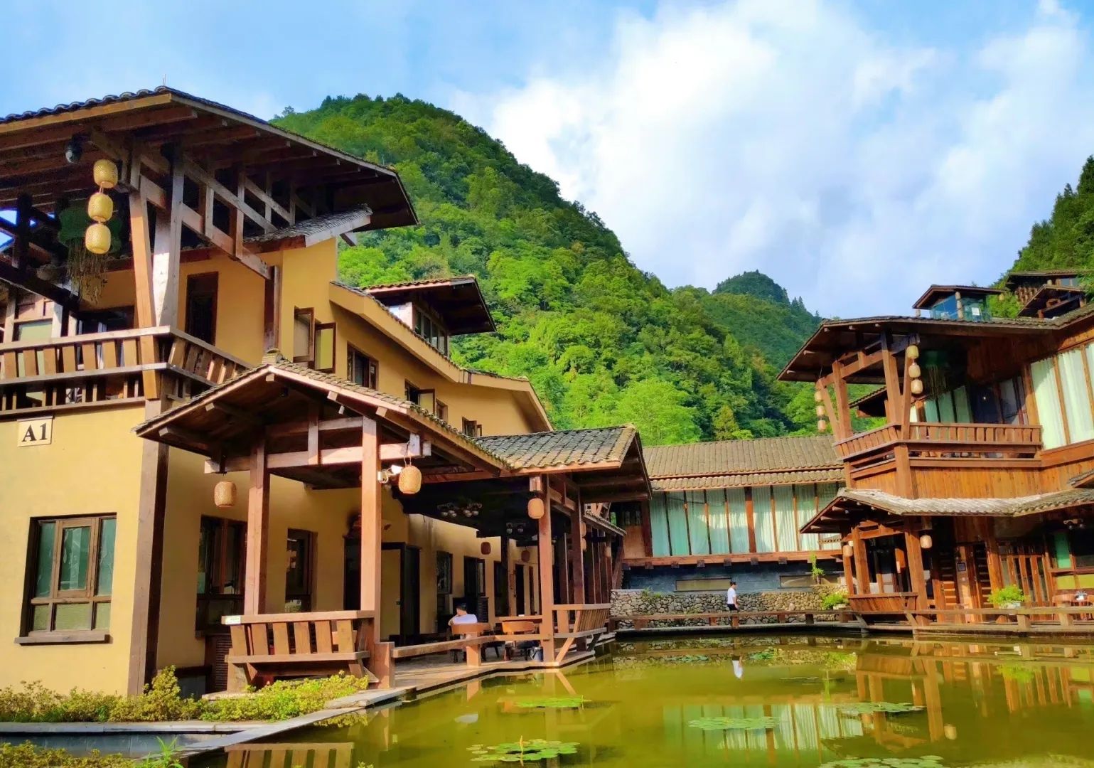 螺江九曲湿地公园旅行图片 2