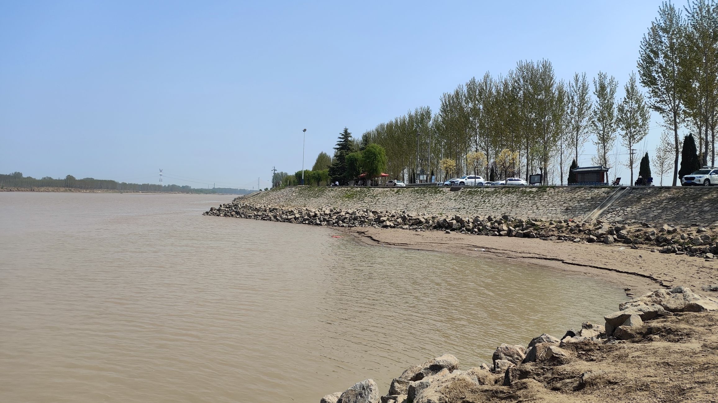 黄河安澜湾景区旅行图片 3