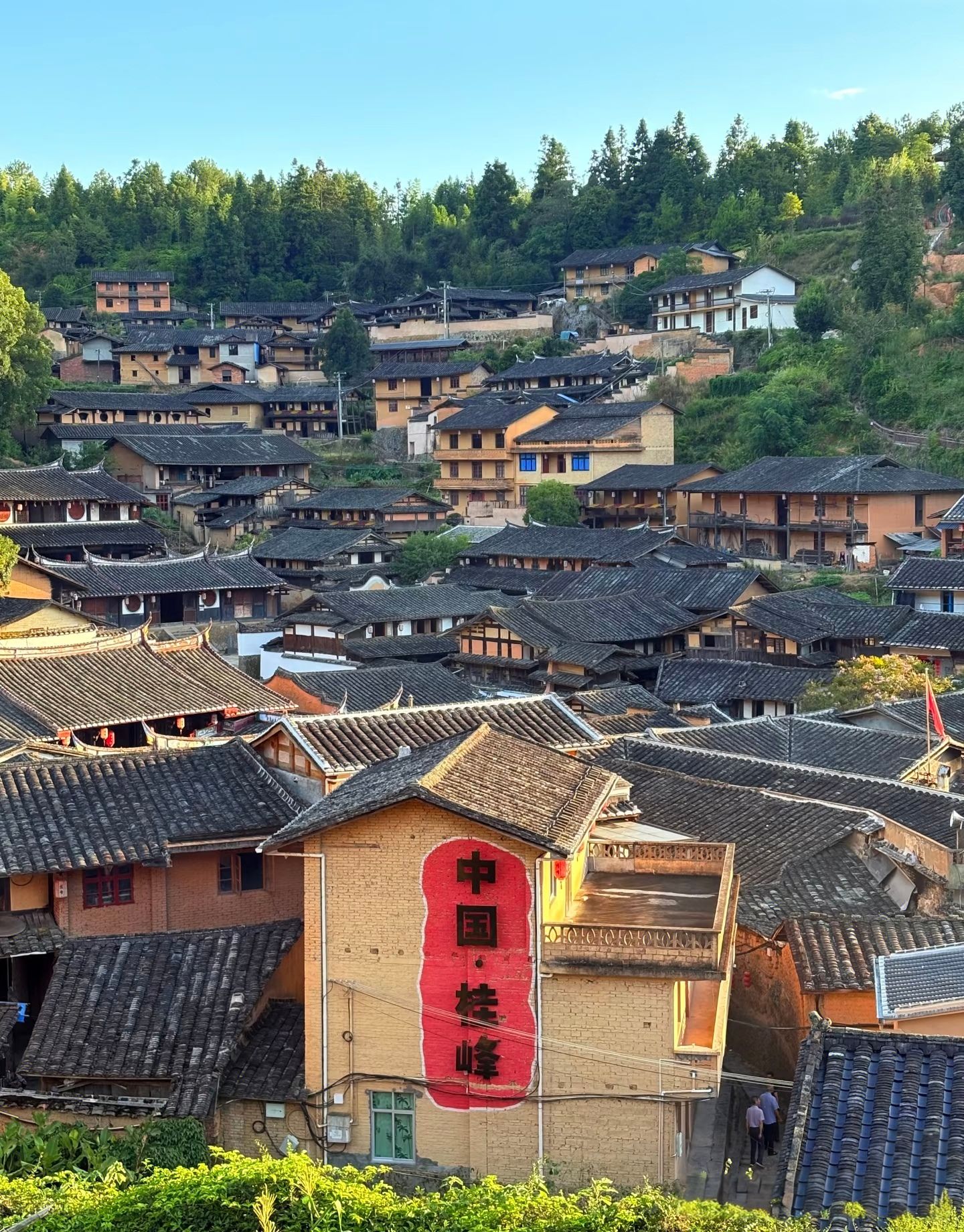 桂峰古村落景区景点图片