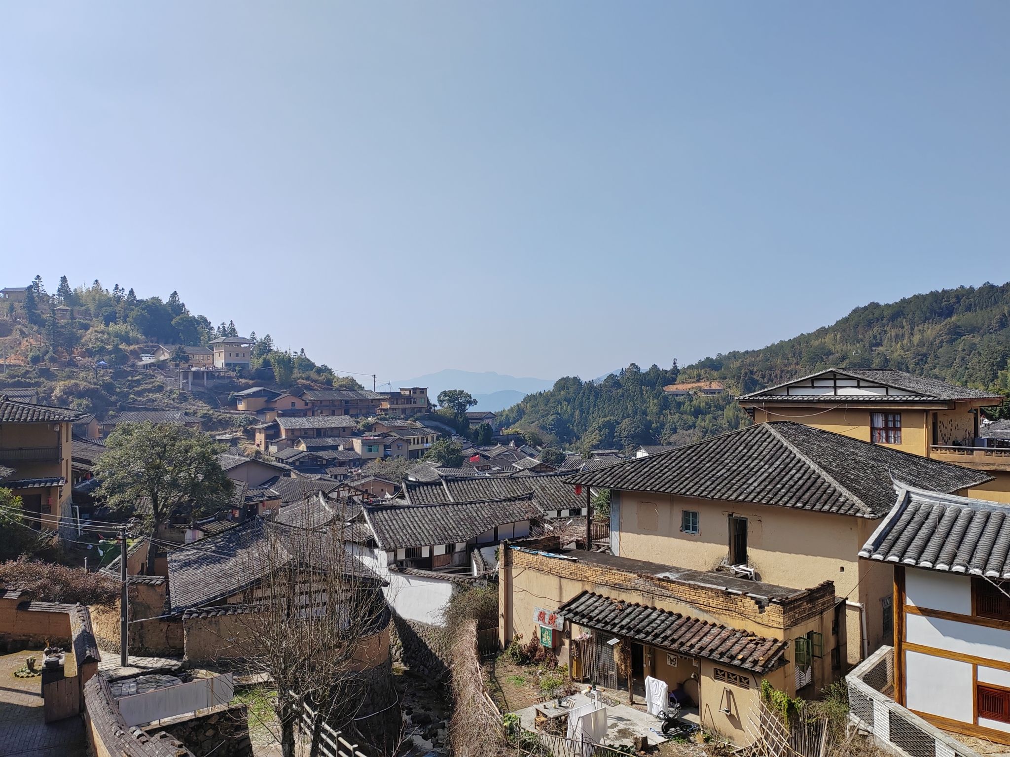 桂峰古村落景区旅行图片 3