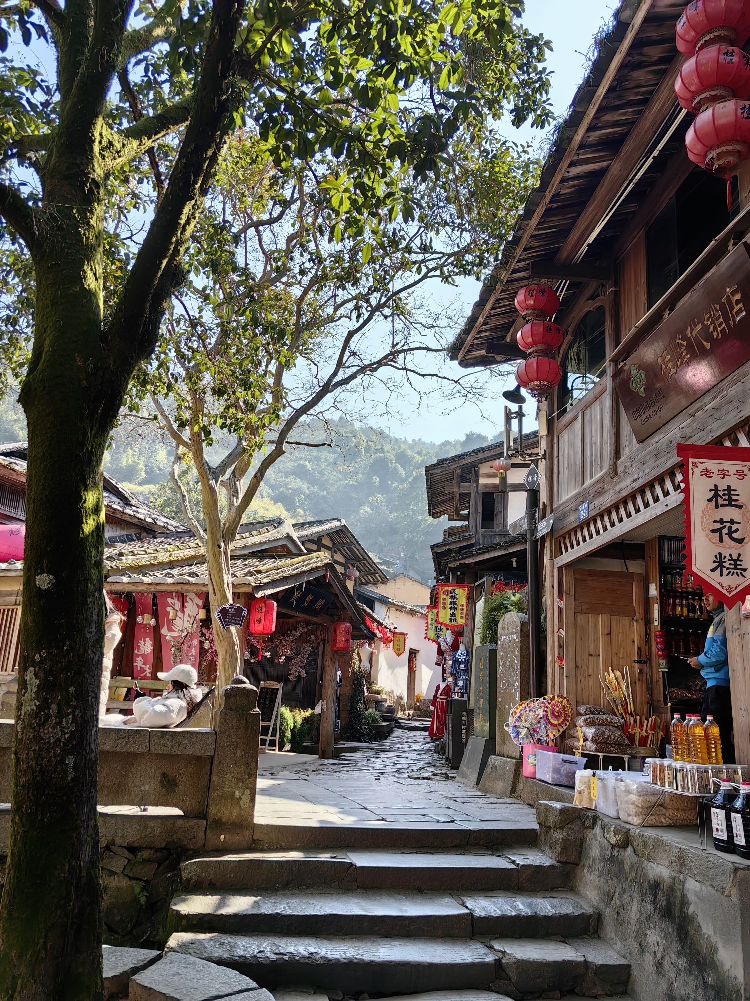 桂峰古村落景区旅行图片 3