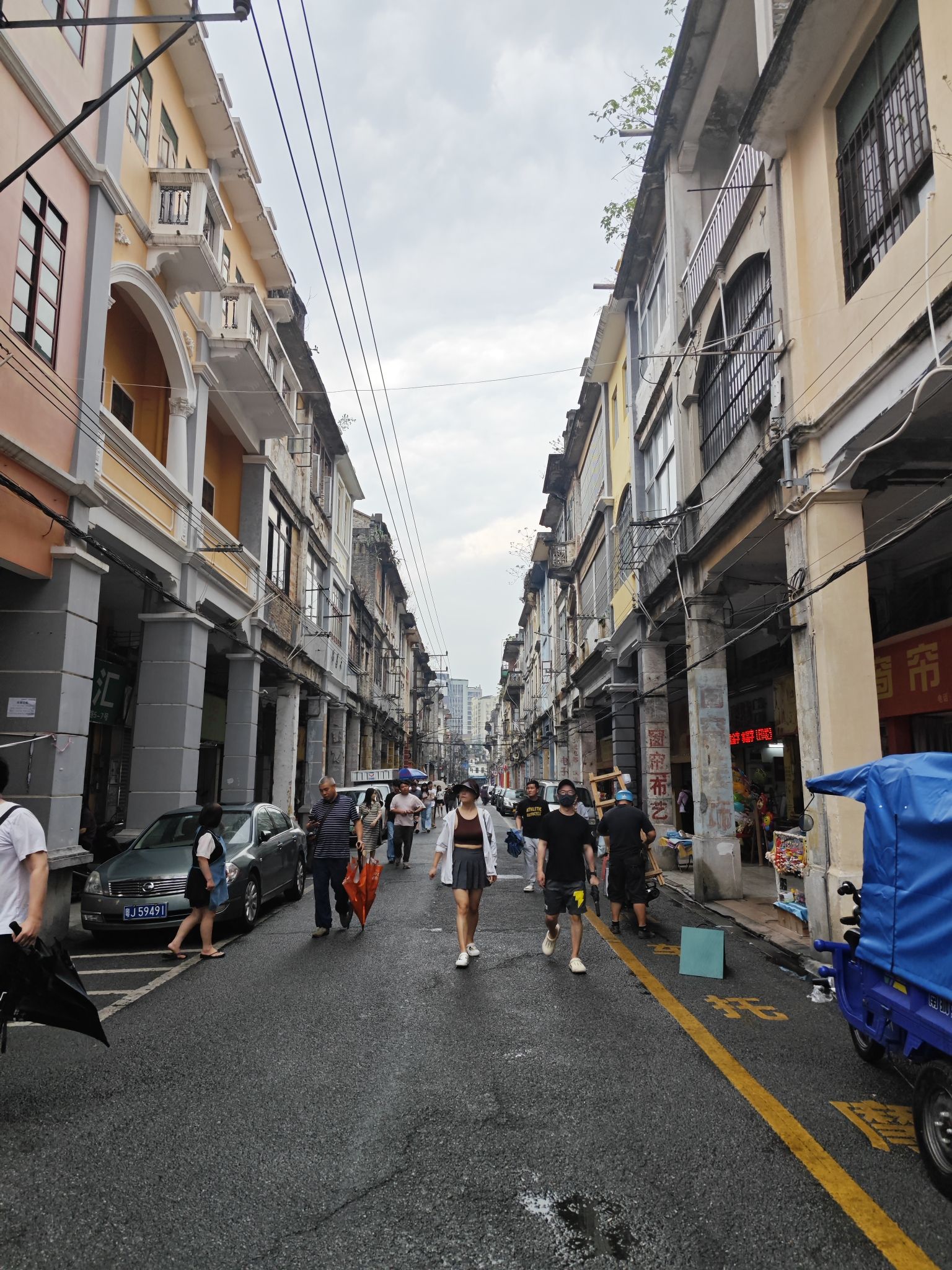 墟顶历史文化街区旅行图片 1