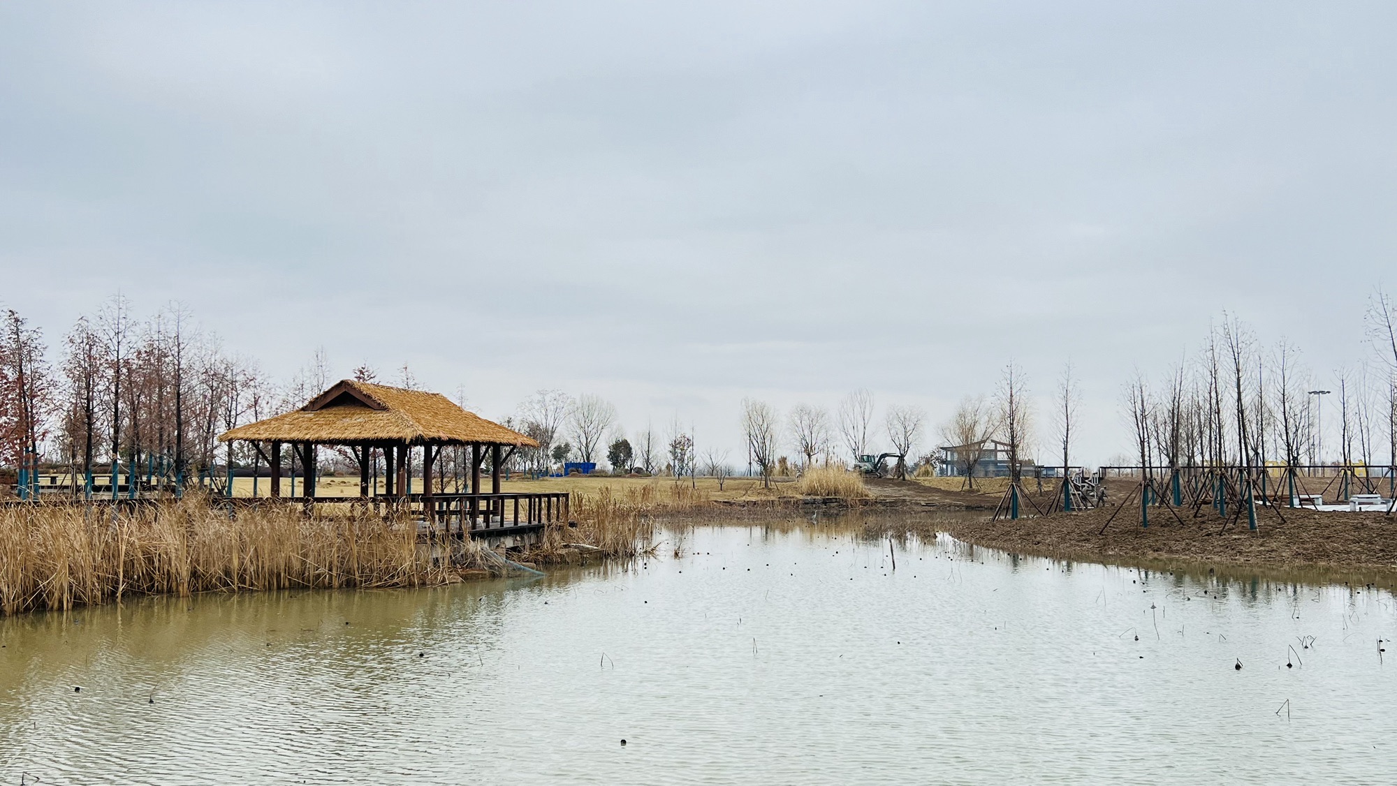 朔西湖景区旅行图片 1
