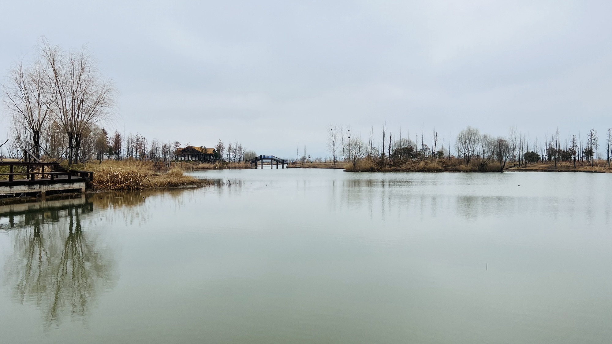 朔西湖景区旅行图片 2