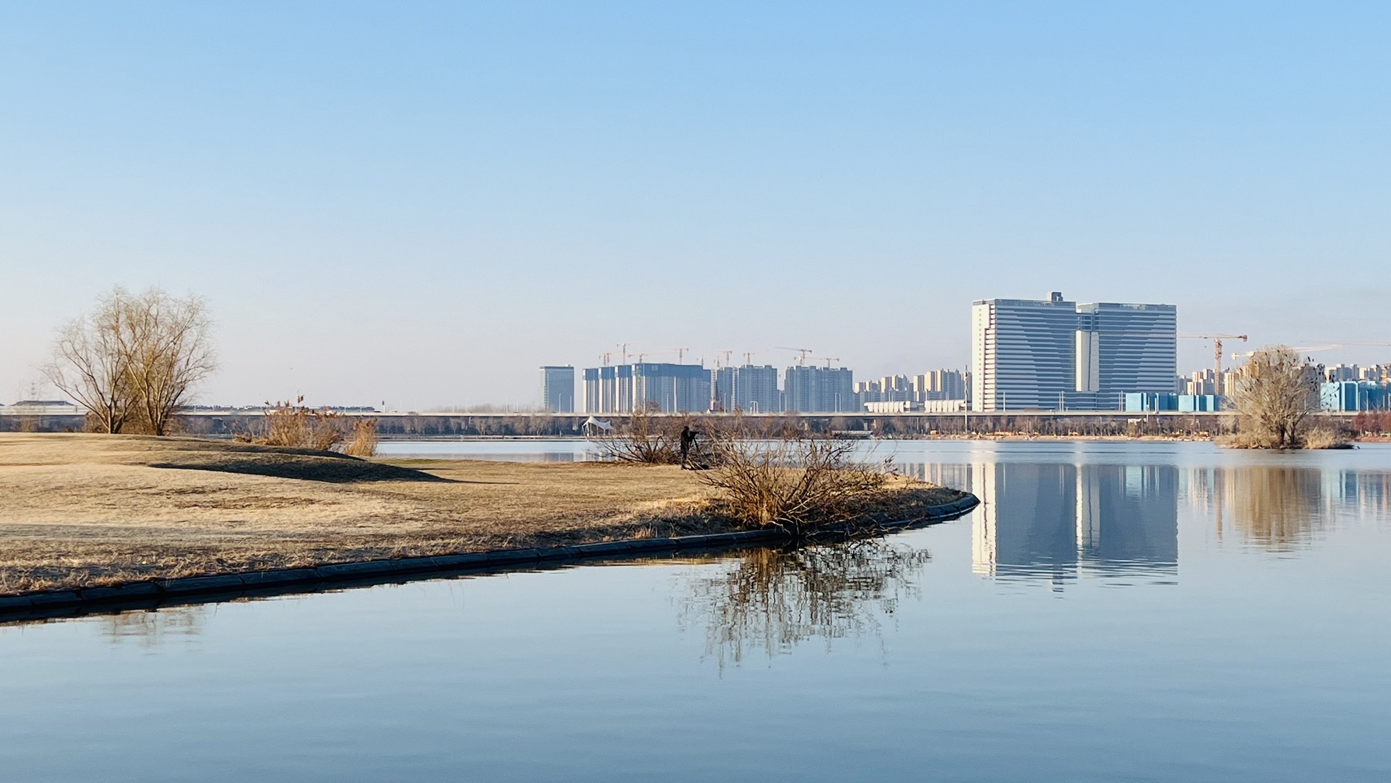 朔西湖景区