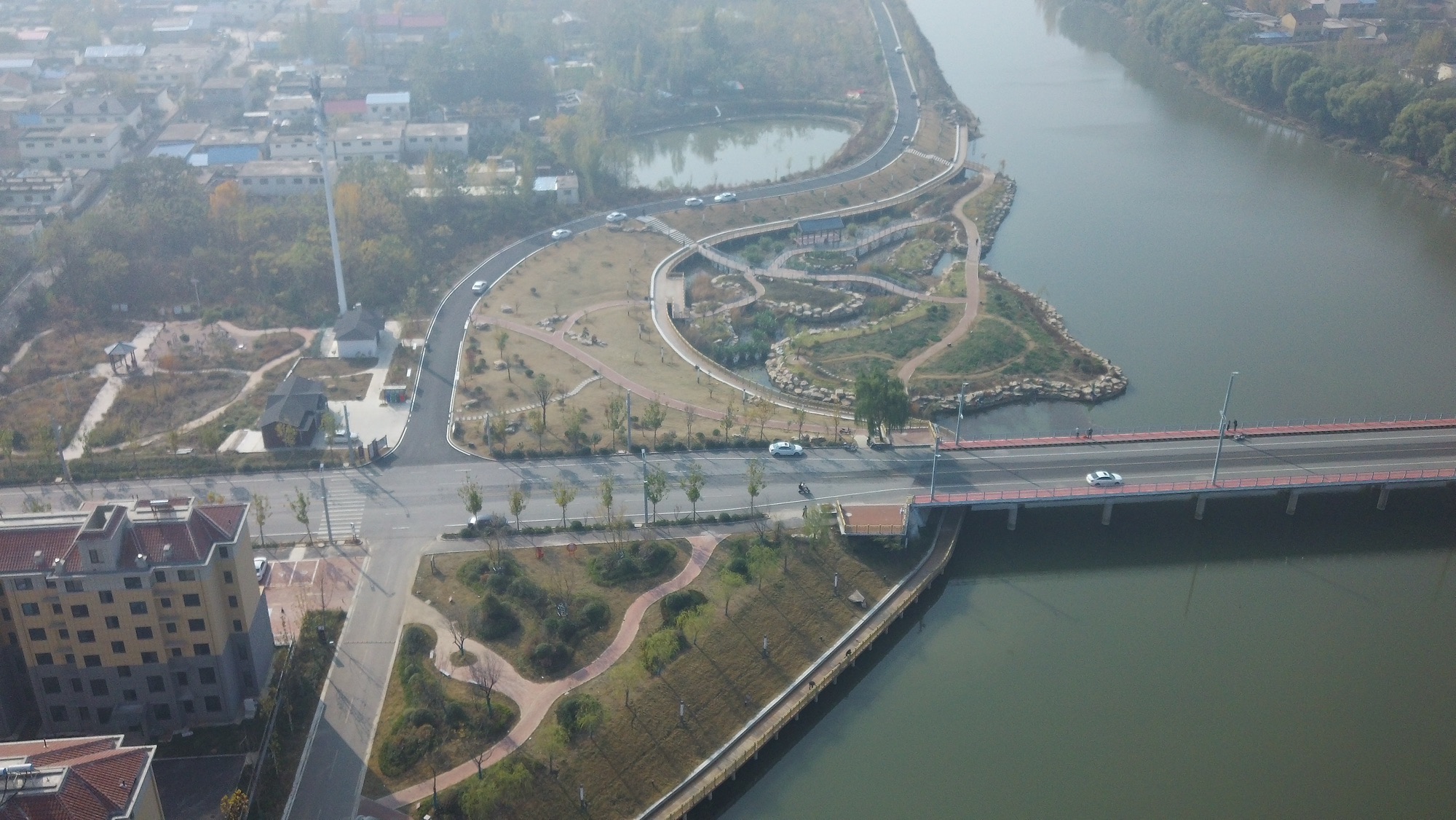 付湾湿地健身公园旅行图片 2