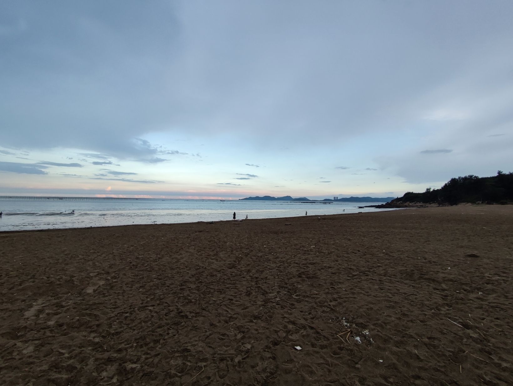 晓澳海滩旅行图片