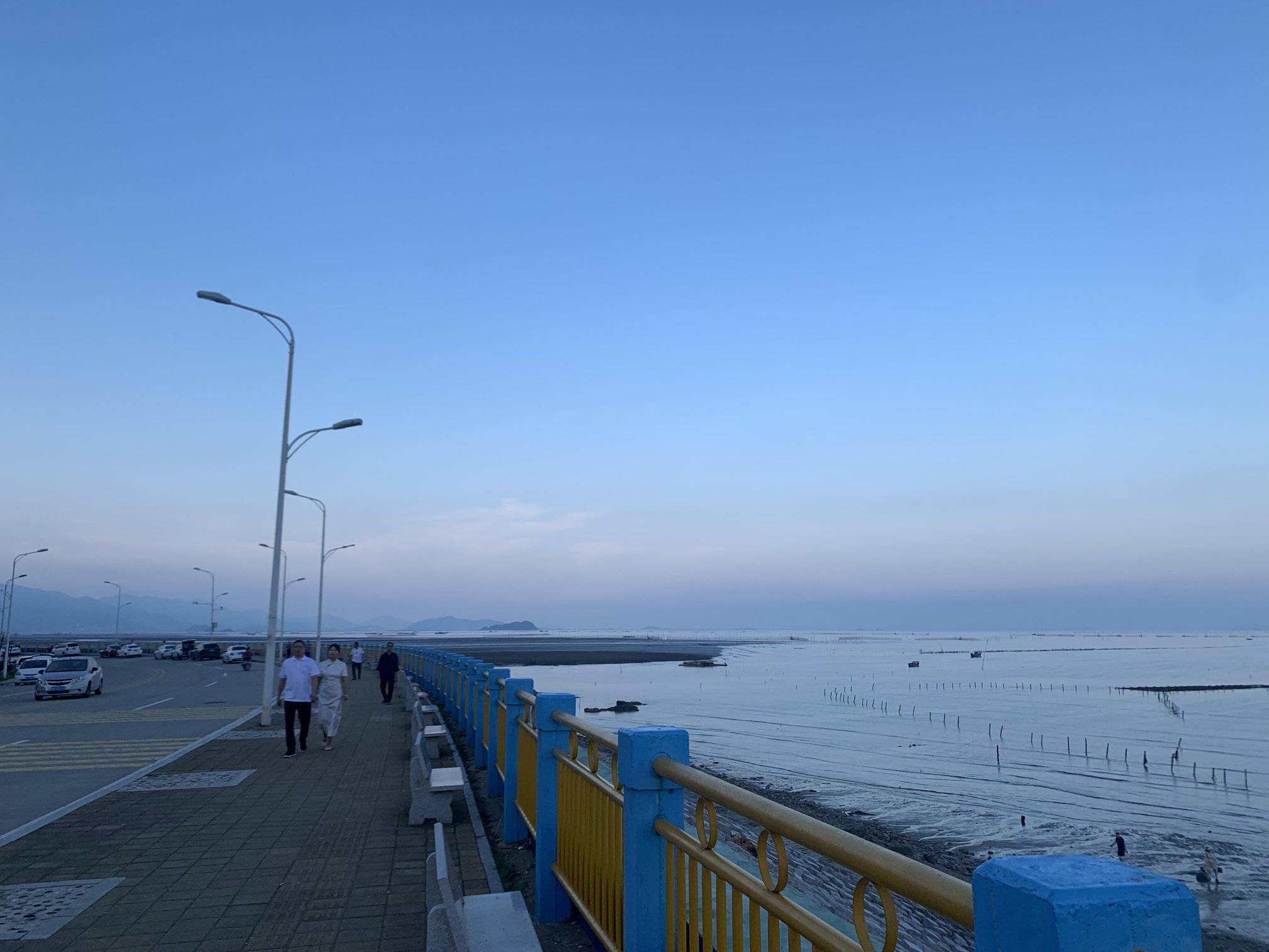 晓澳海滩旅行图片