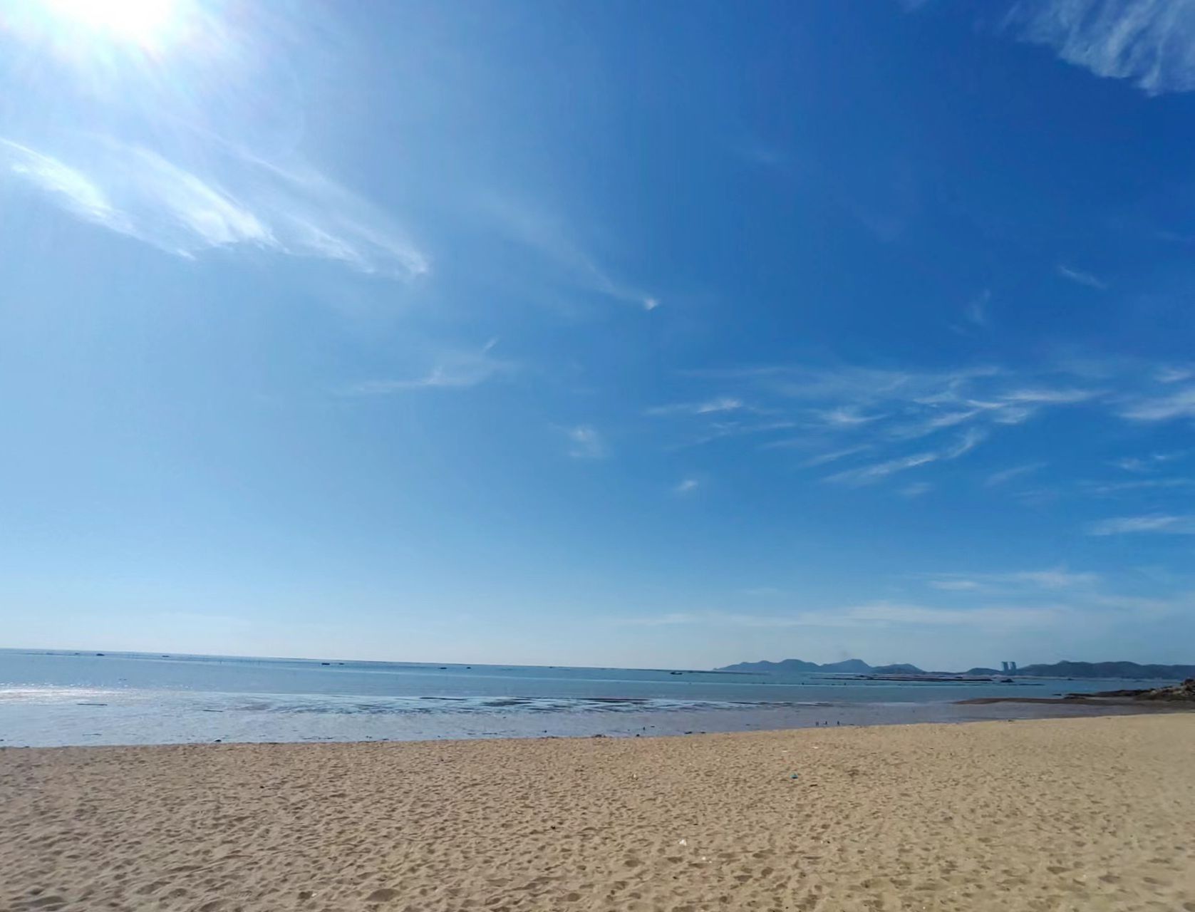 晓澳海滩旅行图片