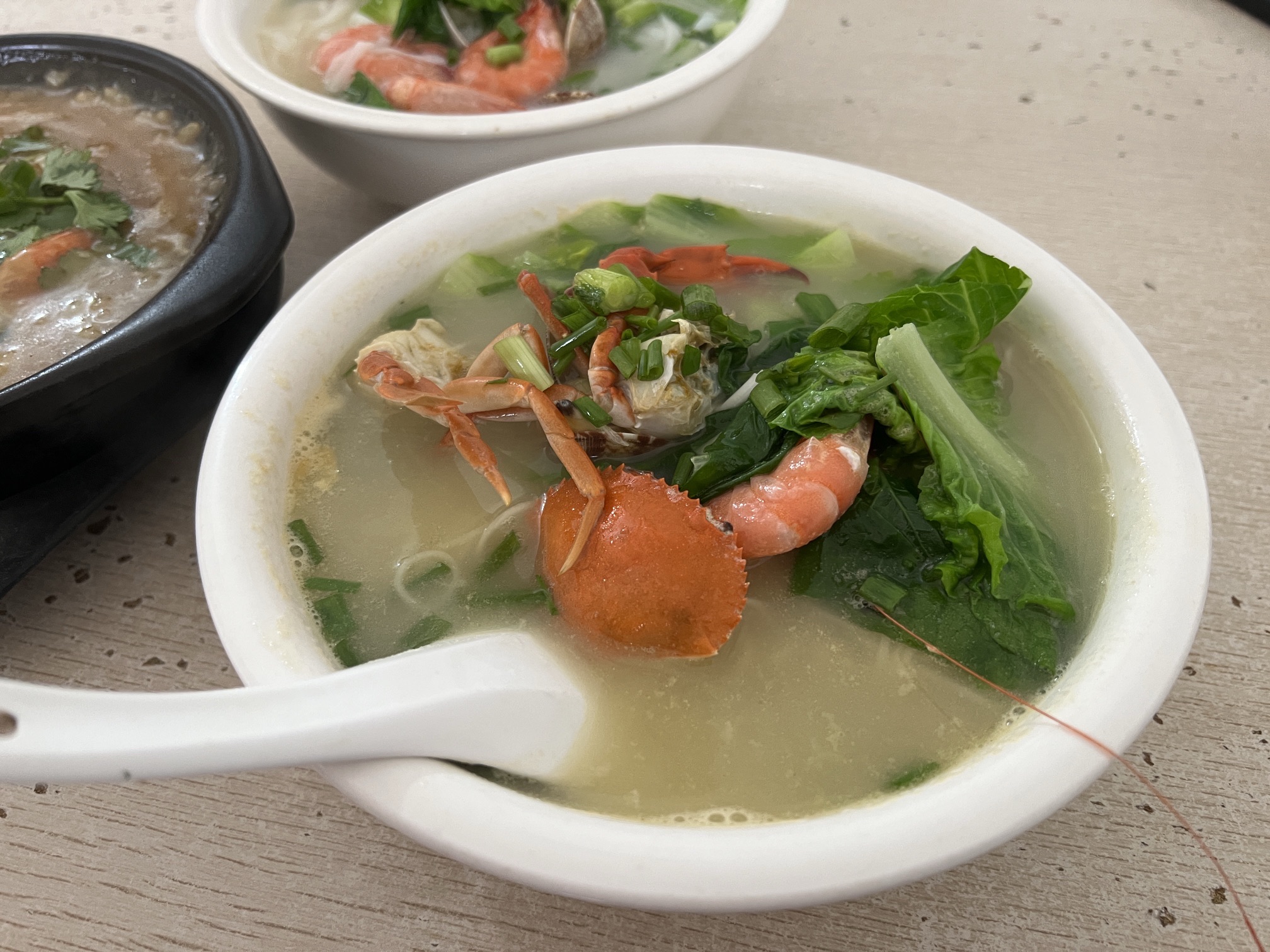 原味海鲜面汤(和乐店)