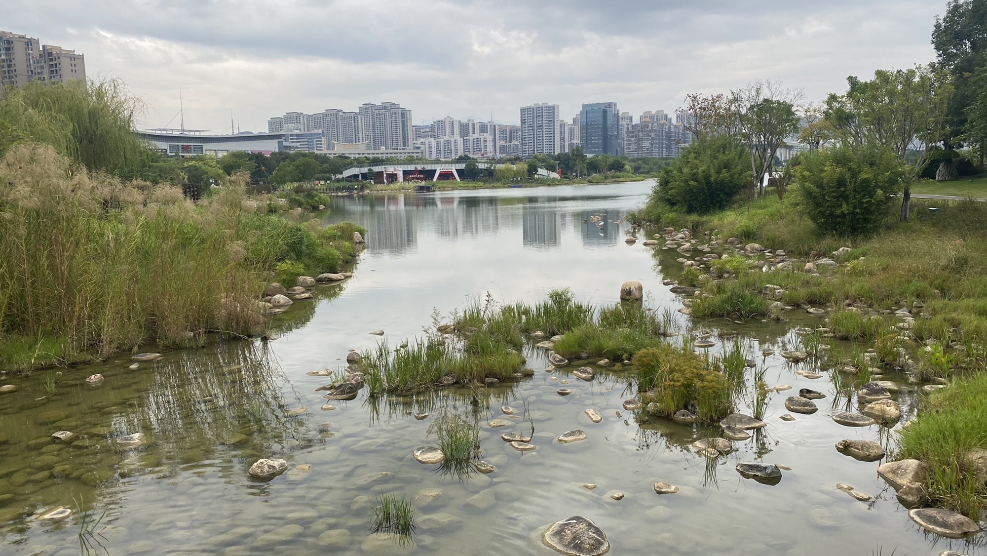 龙津湖公园旅行图片 2