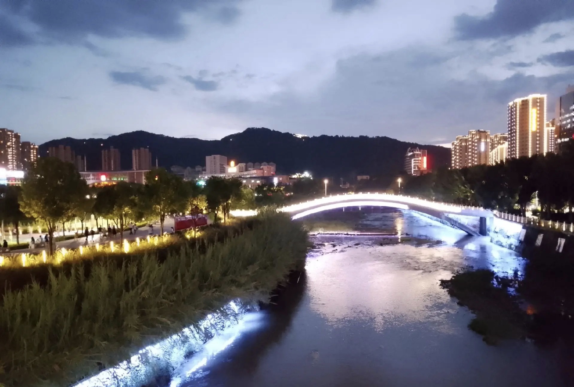 龙津湖公园旅行图片 1