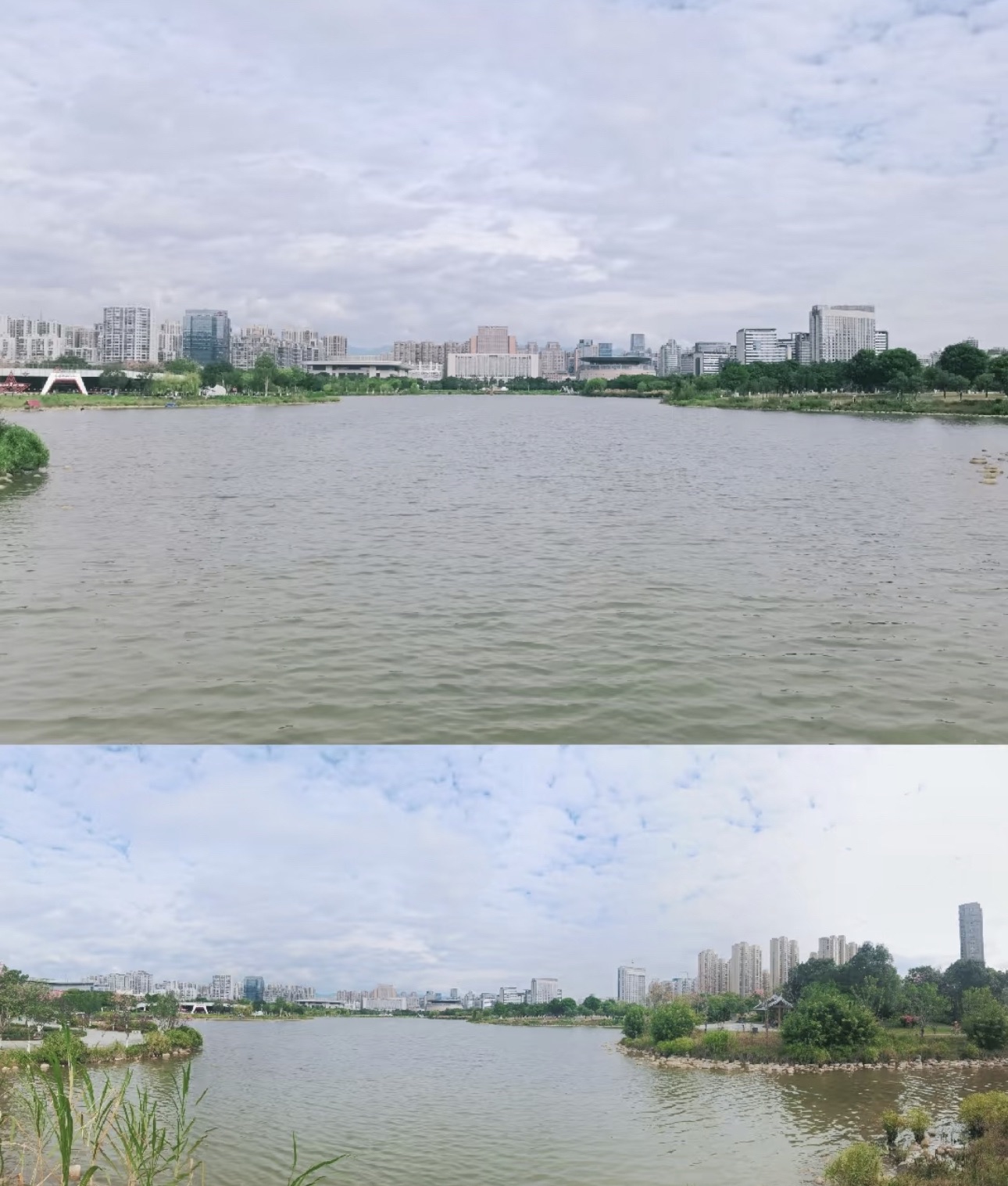 龙津湖公园旅行图片 1