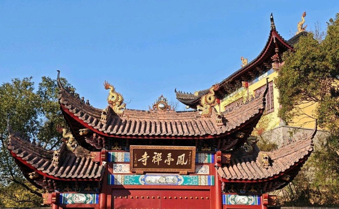 凤亭禅寺实景照片