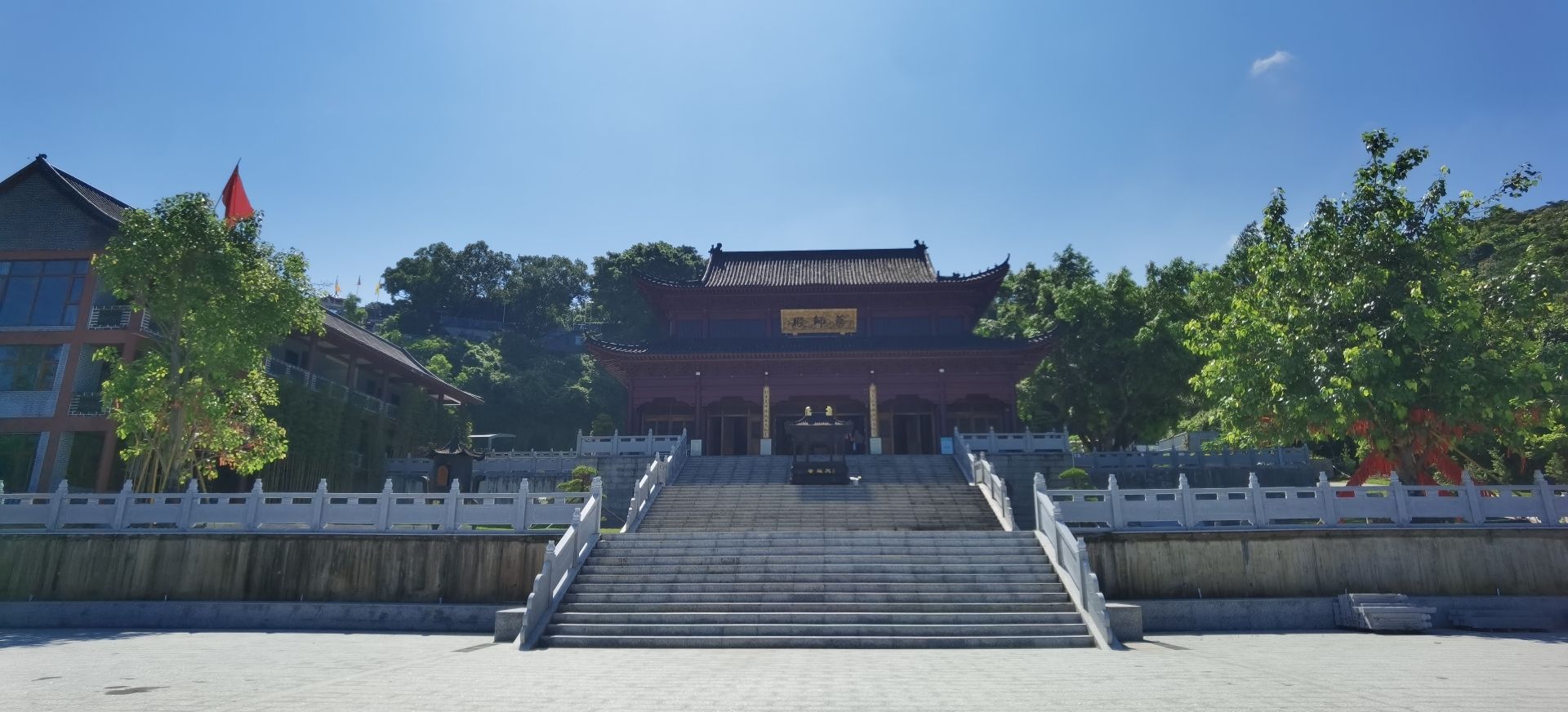 天龙寺实景照片