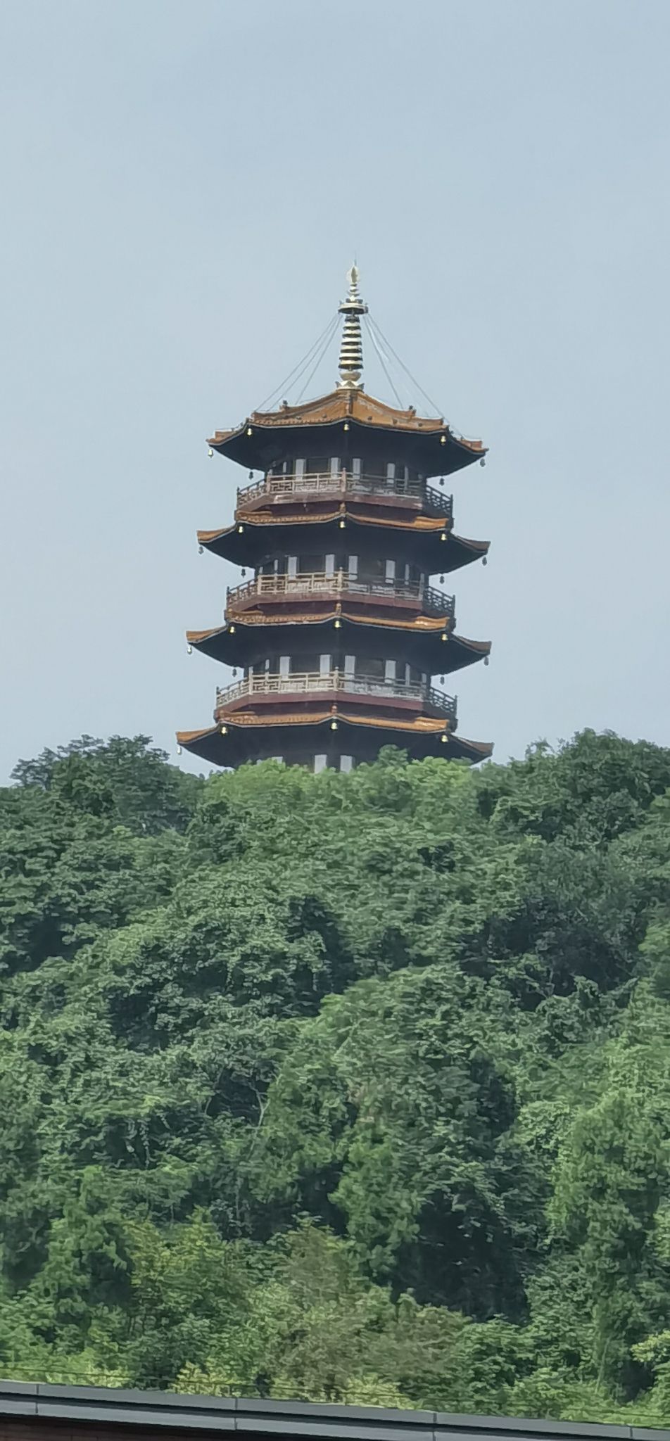 柯尔山公园-卧云亭