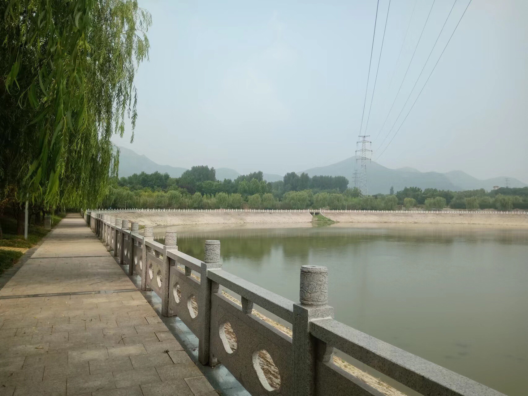邹平广泽湖旅行图片 2