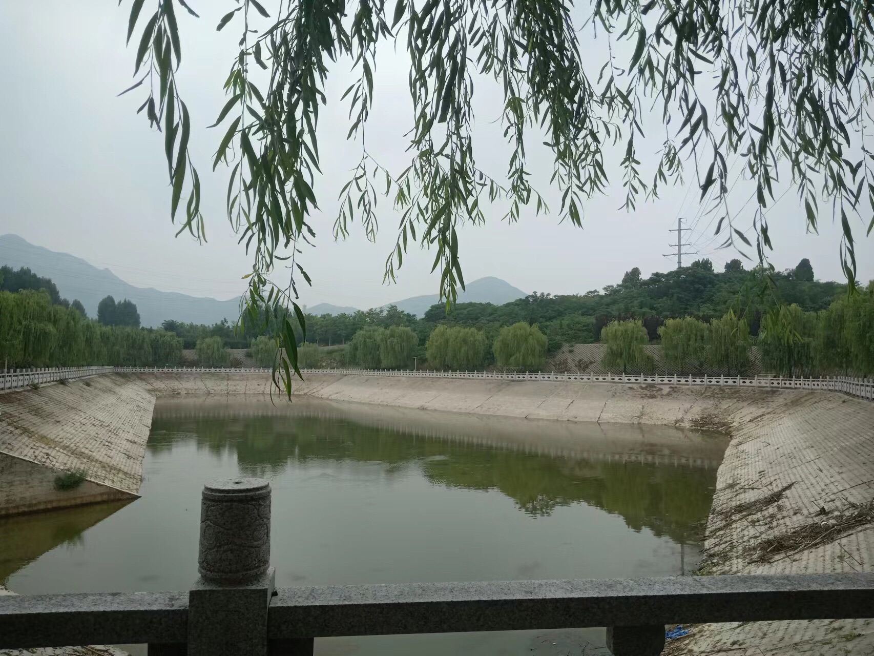 邹平广泽湖旅行图片 3