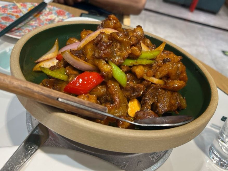 金玉辉煌中餐厅