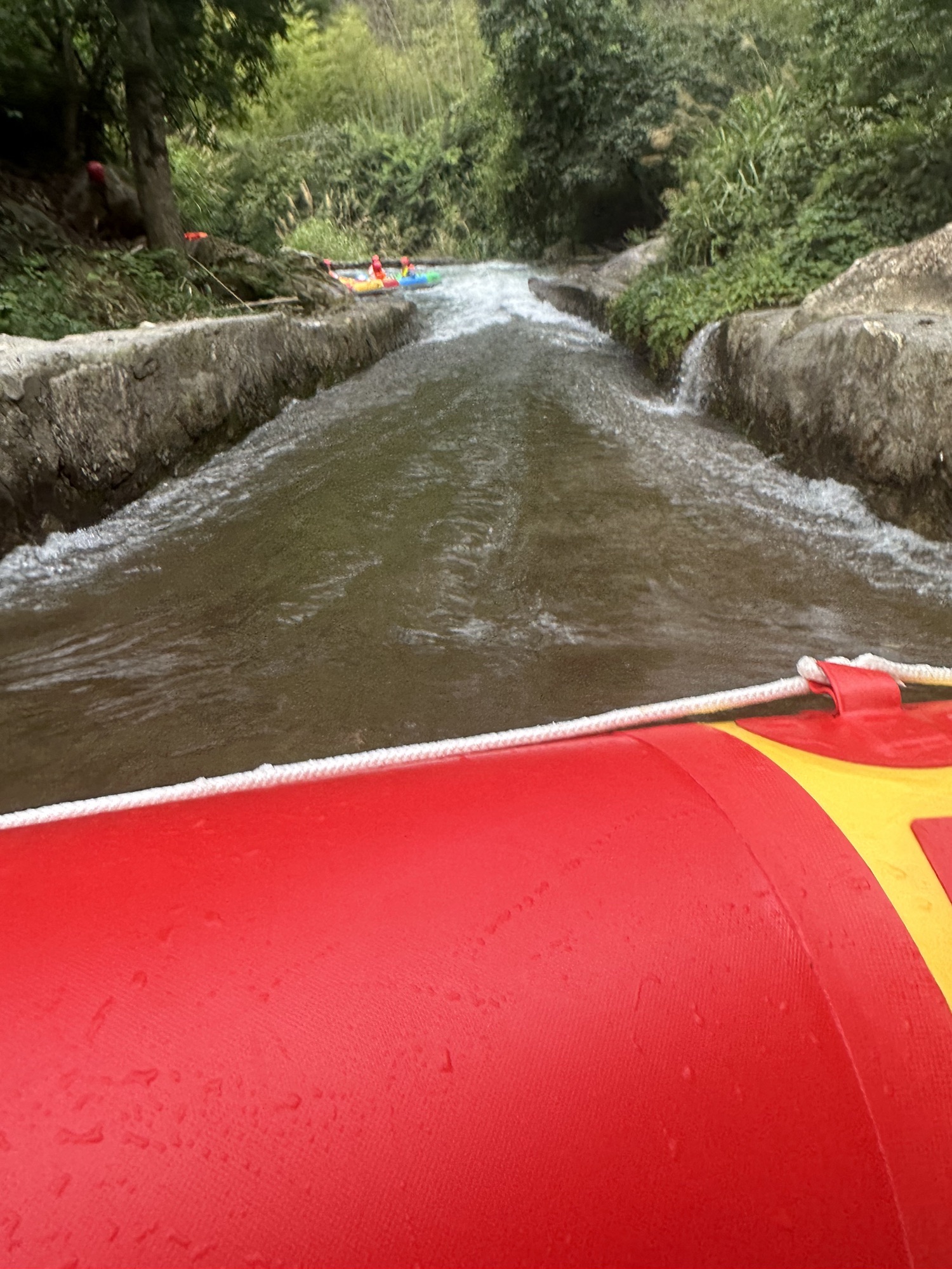 邵阳龙山峡谷漂流旅行图片 3