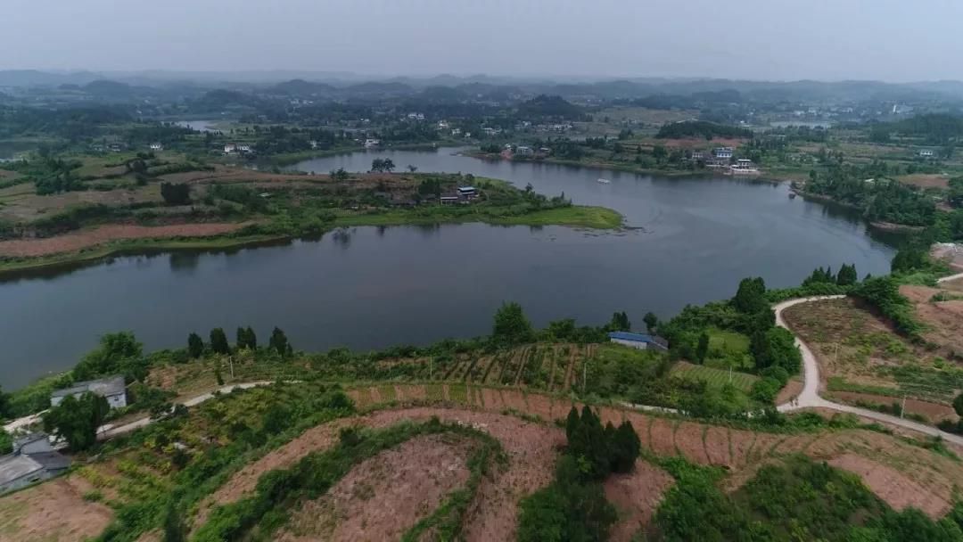 安居区麻子滩水利风景区旅行图片 1