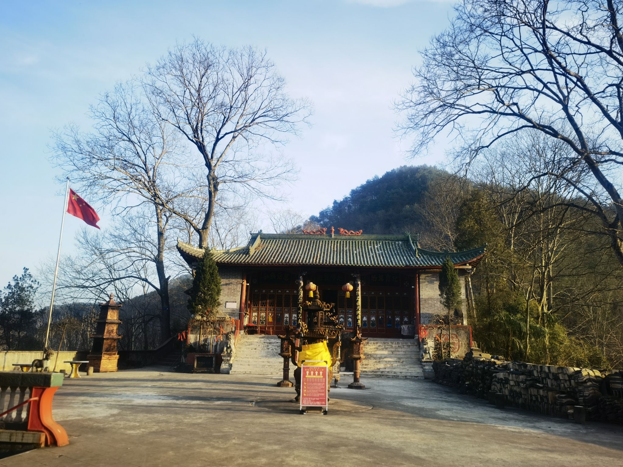 迴龙禅寺实景照片