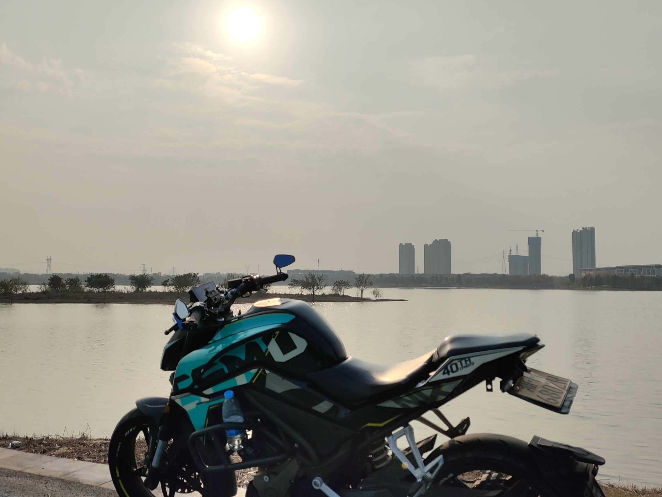 昭山仰天湖湿地公园旅行图片 2