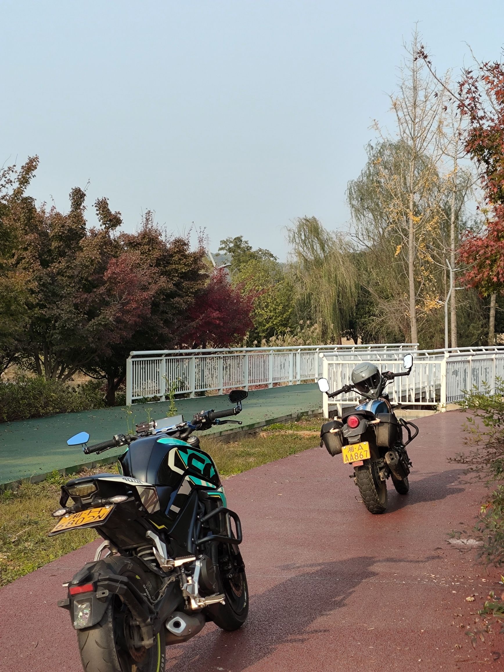 昭山仰天湖湿地公园旅行图片 1