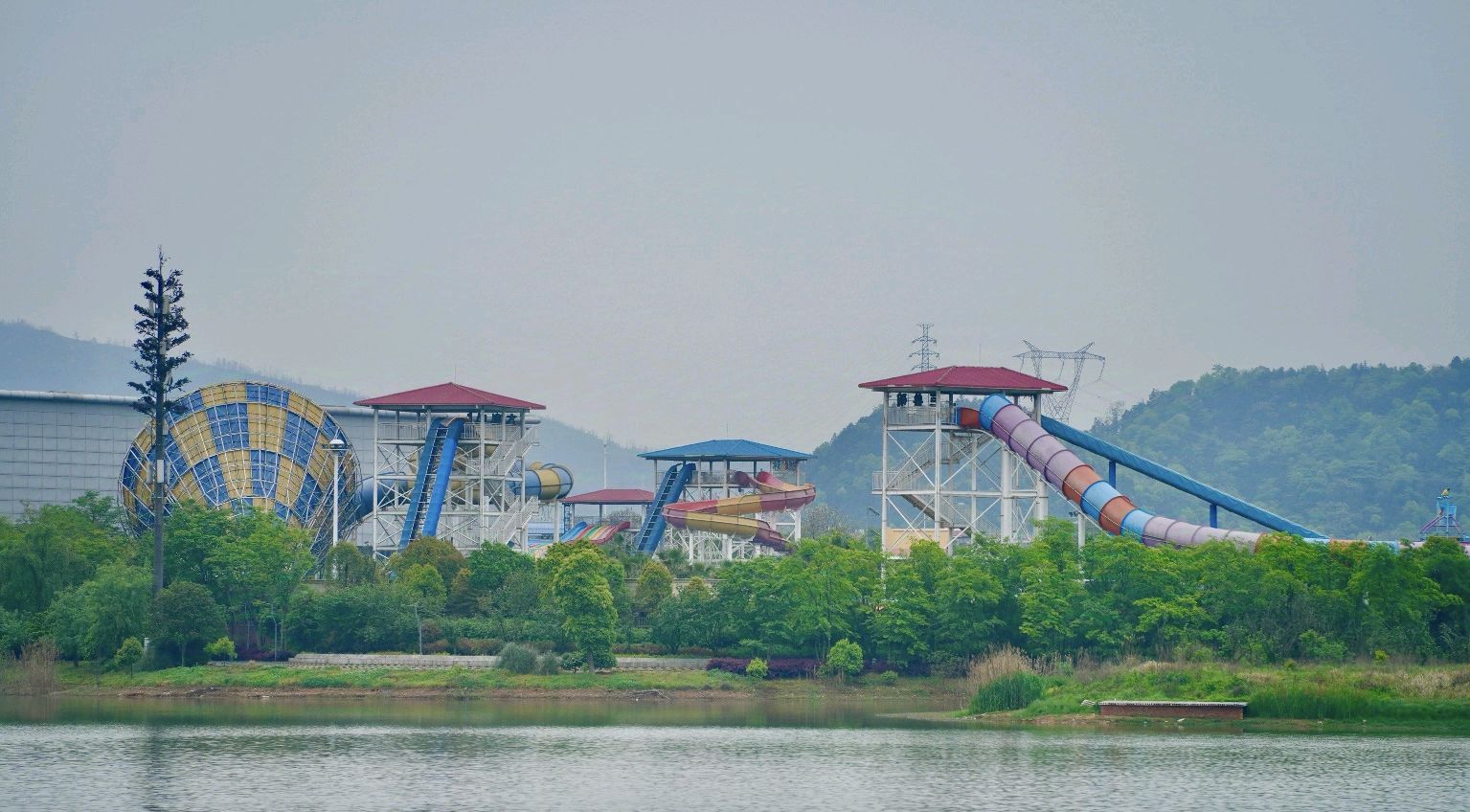 昭山仰天湖湿地公园旅行图片 3