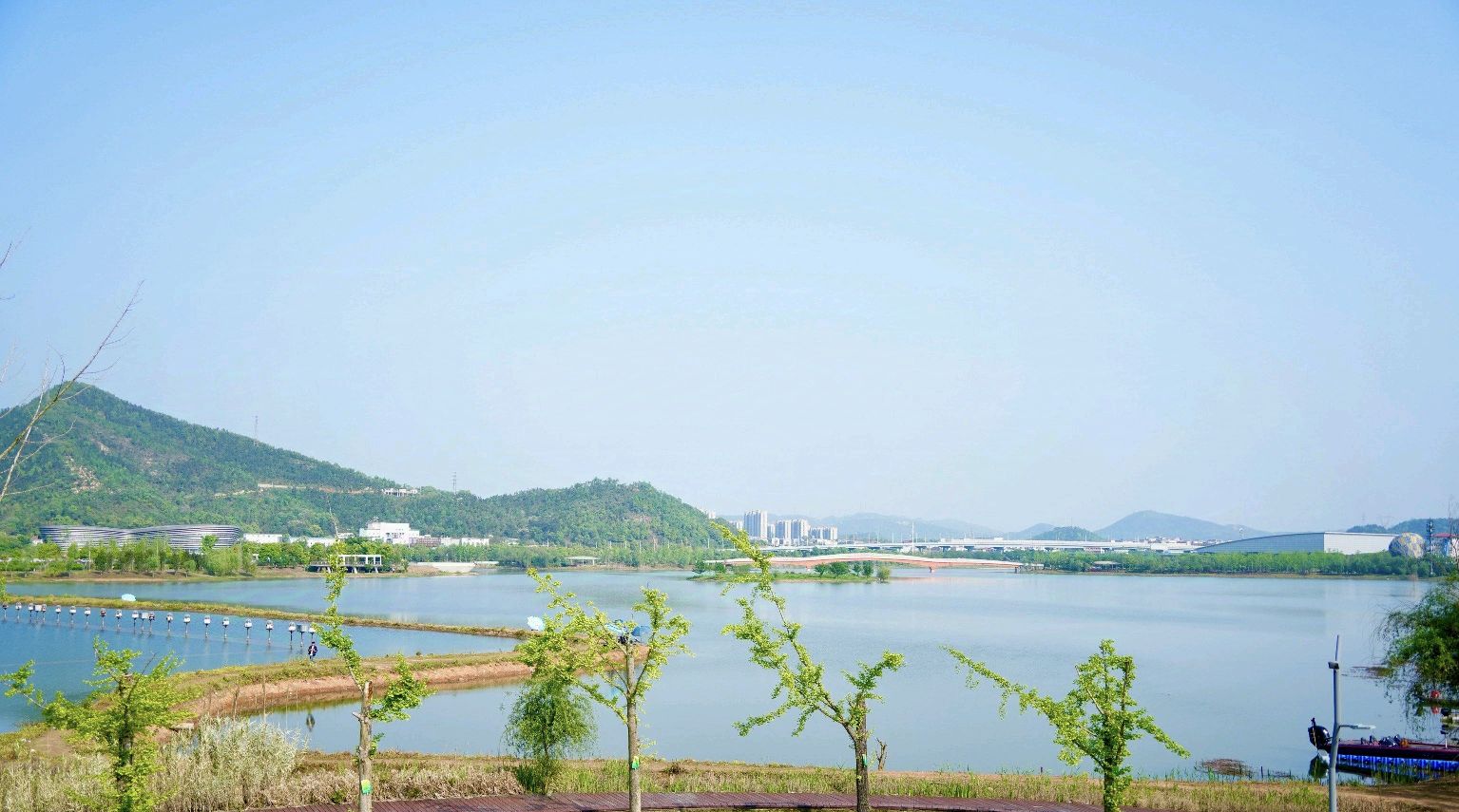 昭山仰天湖湿地公园旅行图片 1