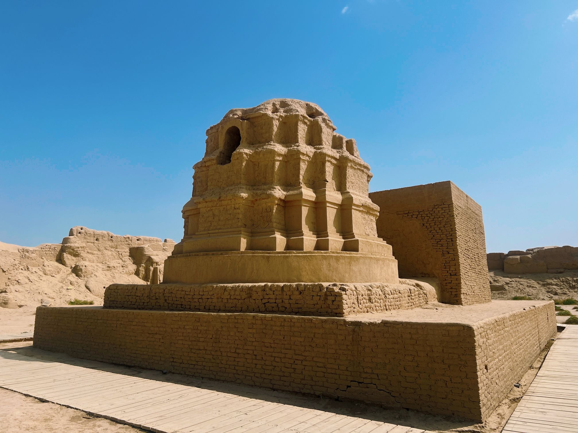 Gaochang Ancient City