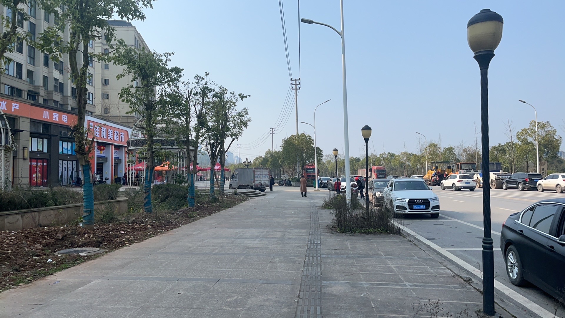 渠县流江河湿地公园旅行图片 1