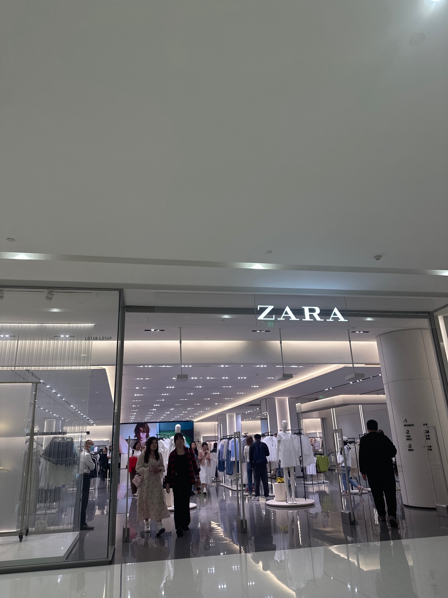 ZARA(IFS国金中心店)